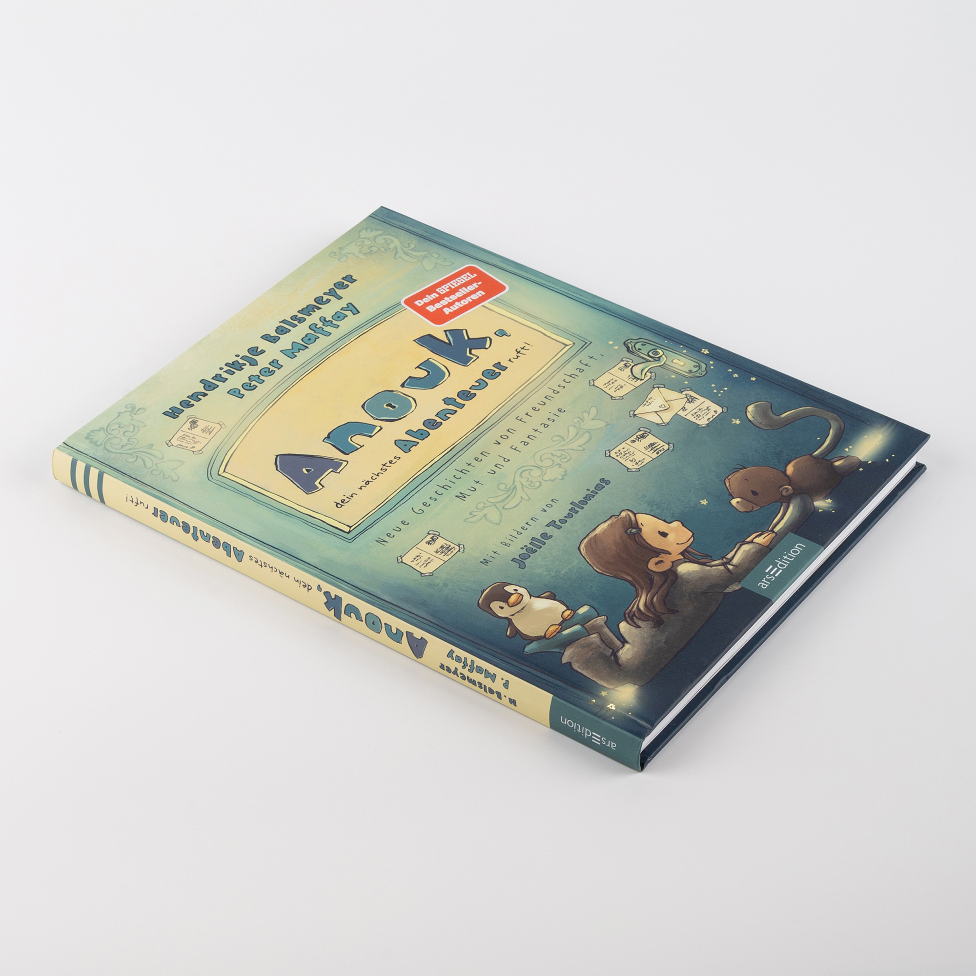 Kinderbuch Anouk, dein nächstes Abenteuer ruft! Kinderbuch Anouk, dein nächstes Abenteuer ruft!