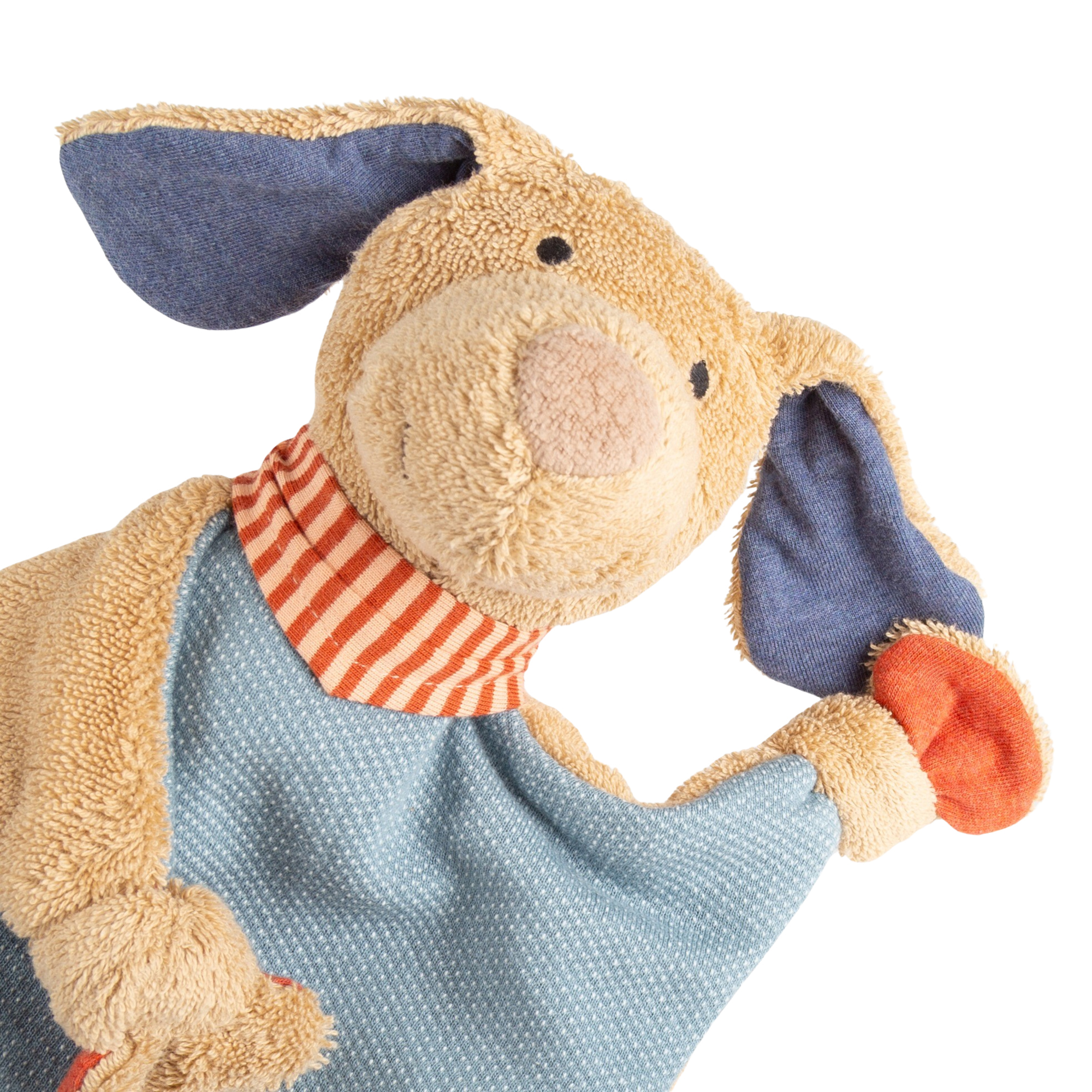Baby comforter blankie dog Fips, terry cotton