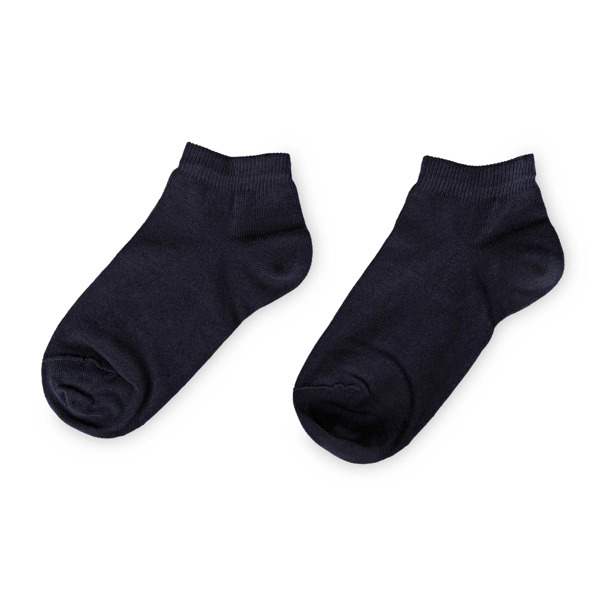 Children's trainer socks, navy