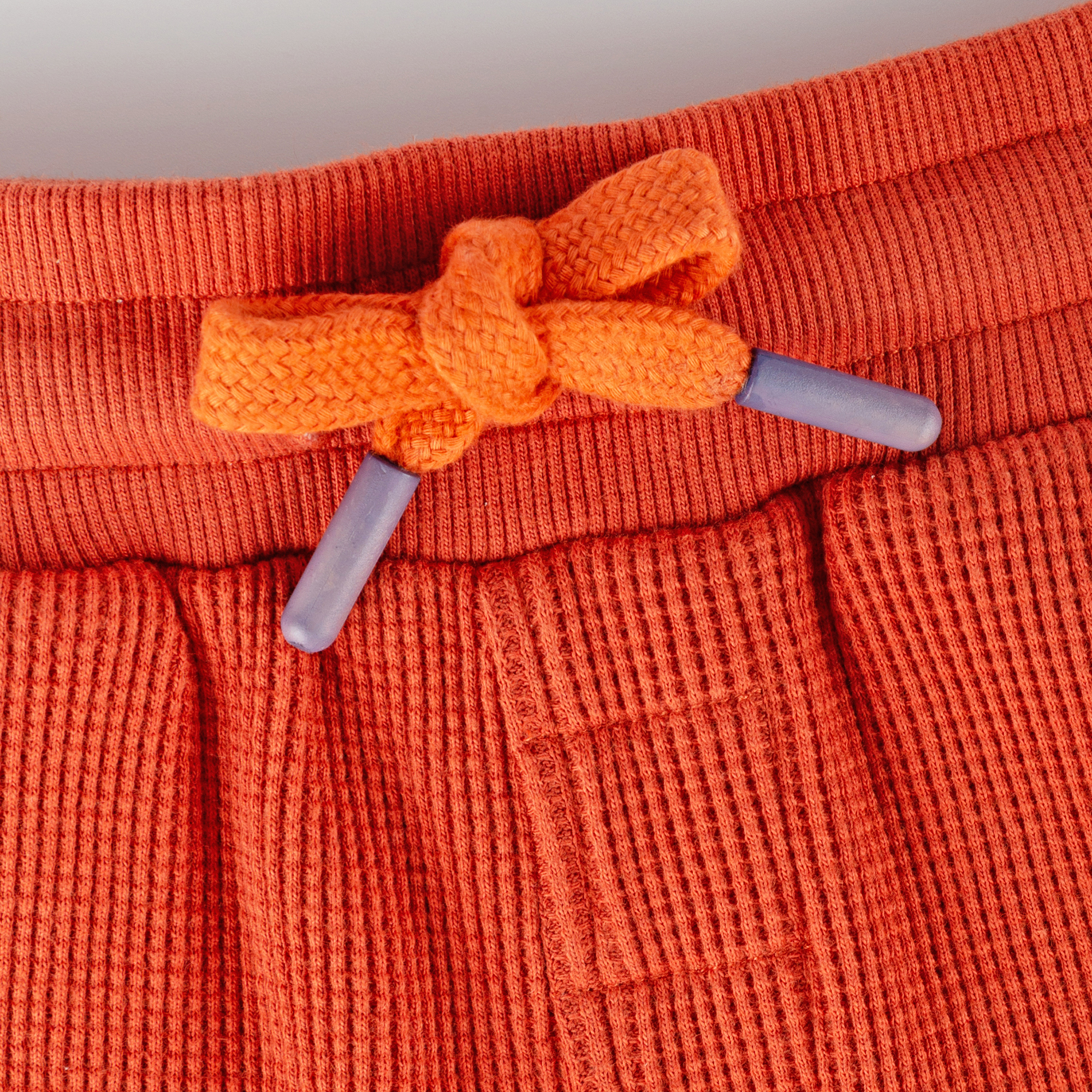 Children's waffle piqué knit bermuda shorts