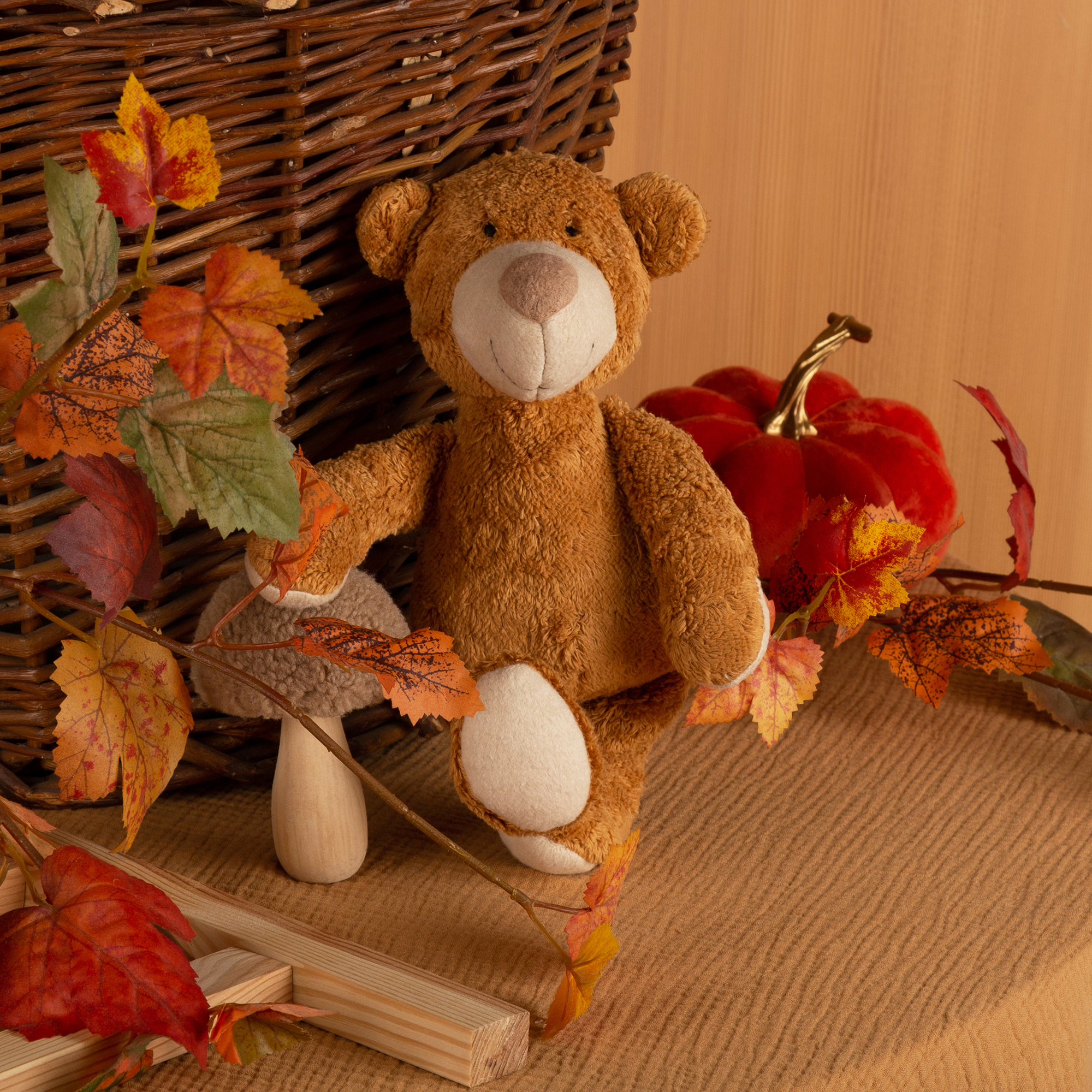 Organic soft toy teddy bear Organic soft toy teddy bear