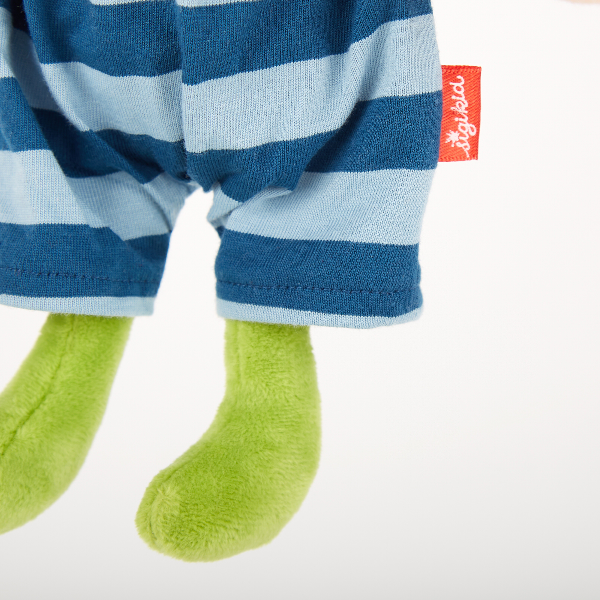 Stoffpuppe Brenda Bilipup, blau Stoffpuppe Brenda Bilipup, blau