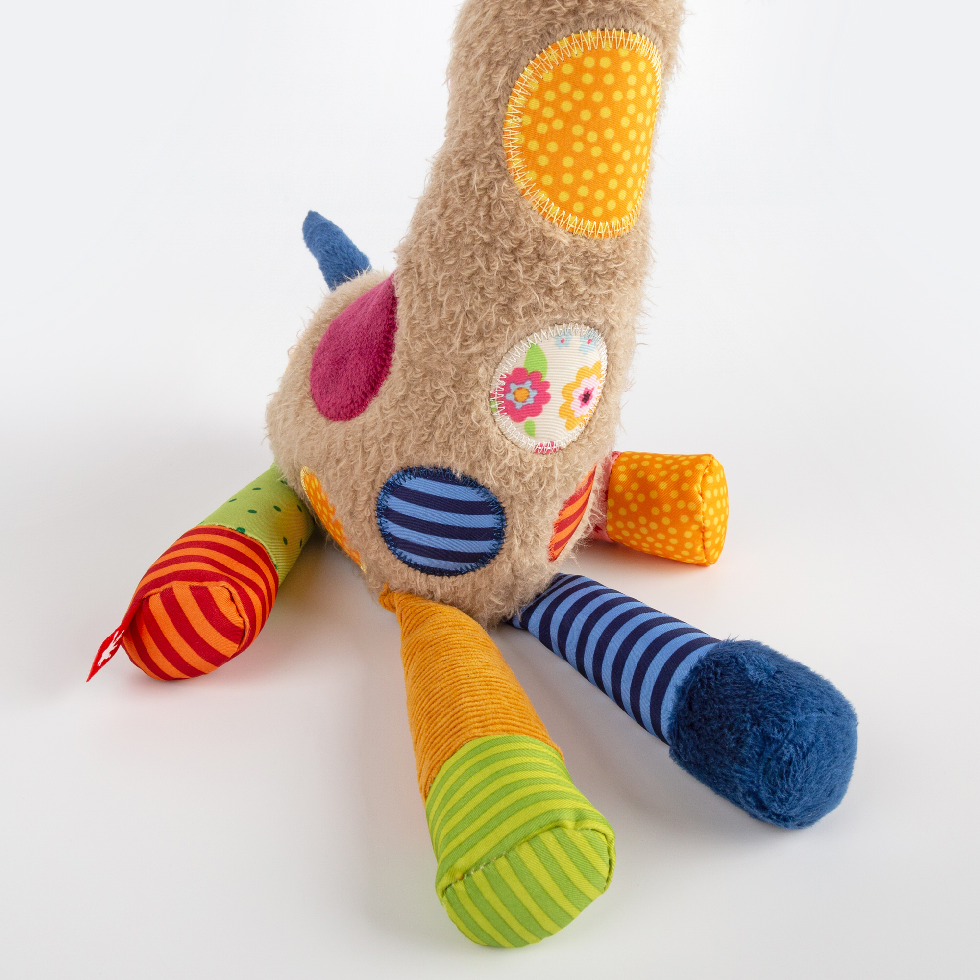 Kuscheltier Giraffe, Patchwork Sweety Kuscheltier Giraffe, Patchwork Sweety