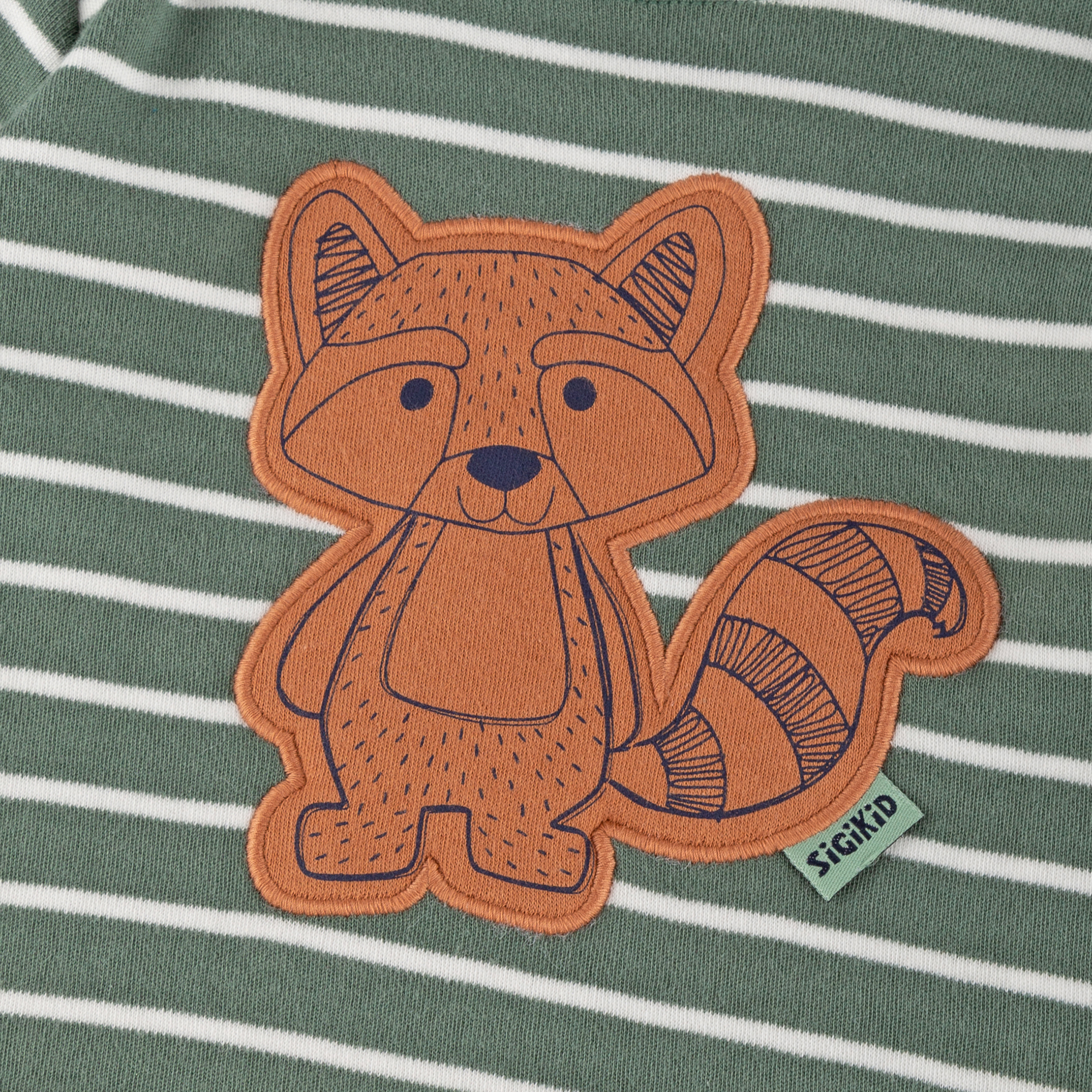 Baby long-sleeve Tee raccoon