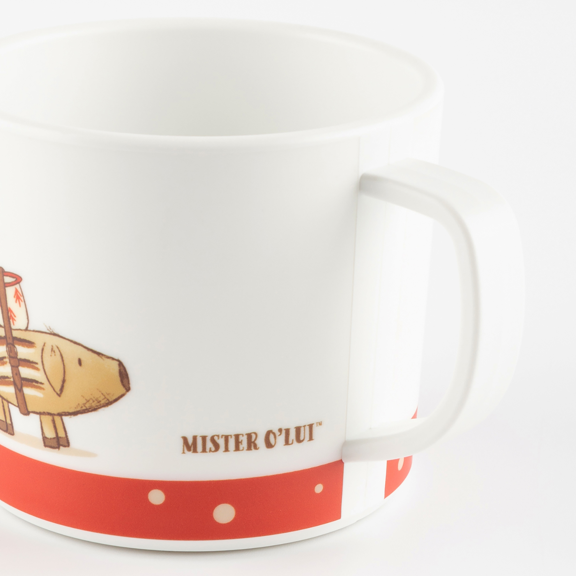 Kinder Tasse Mister O'Lui Biberbär, rPET Kinder Tasse Mister O'Lui Biberbär, rPET