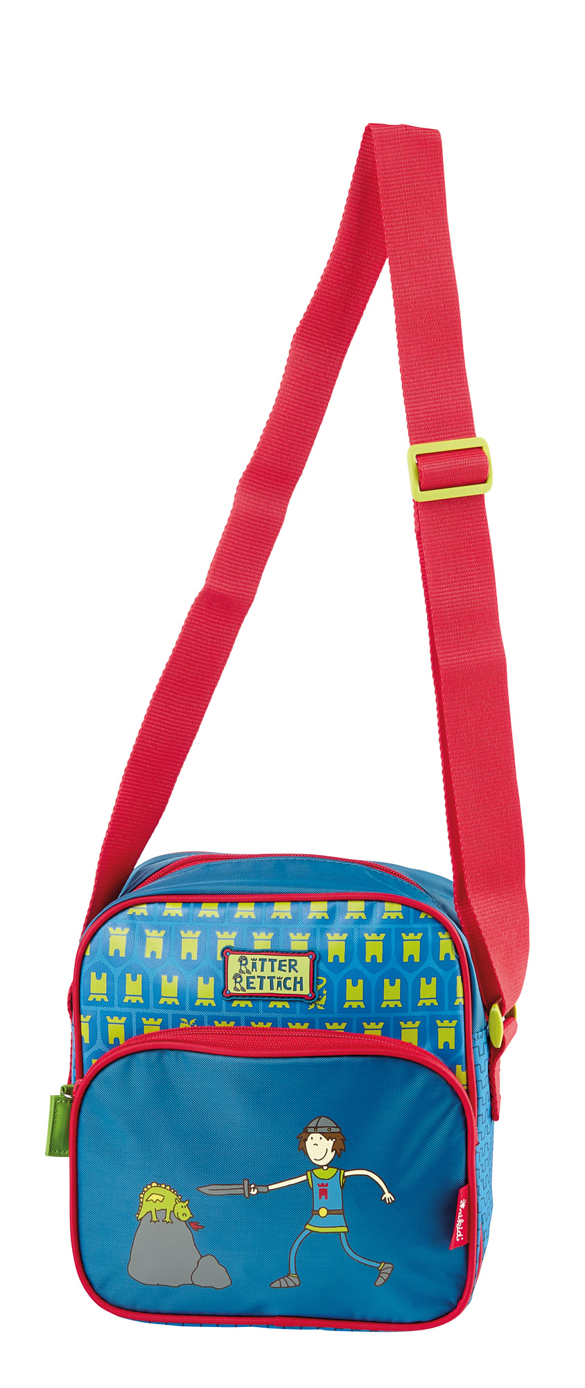 Kindergarten bag with knight Kindergarten bag with knight