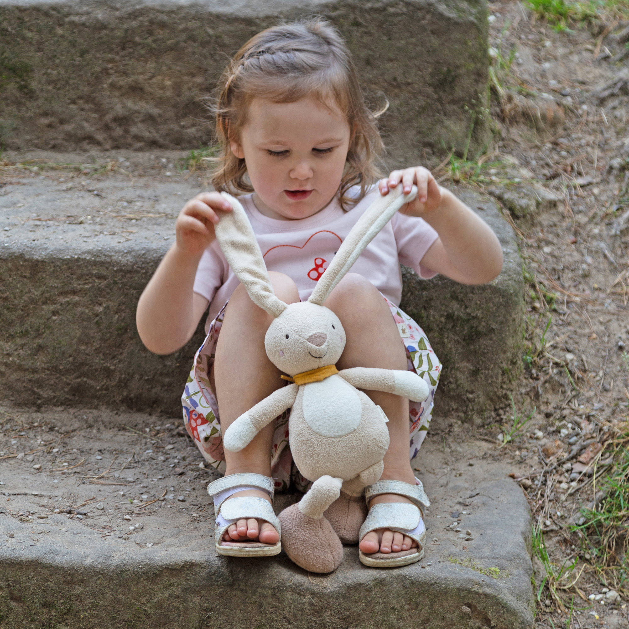 Kuscheltier Hase, Babyplüsch Vanilla Kuscheltier Hase, Babyplüsch Vanilla