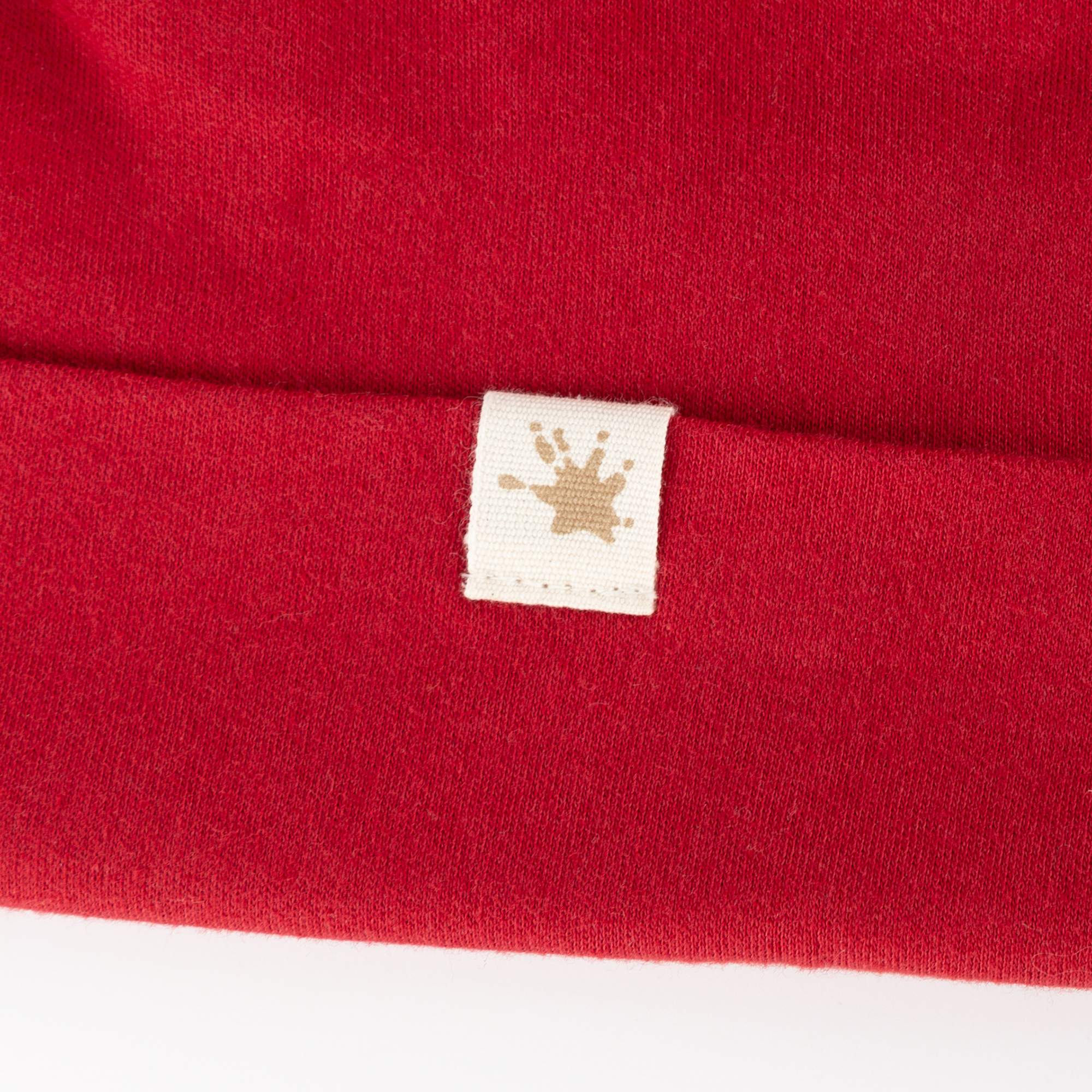 Dark red children's beanie hat, Dino World Dark red children's beanie hat, Dino World
