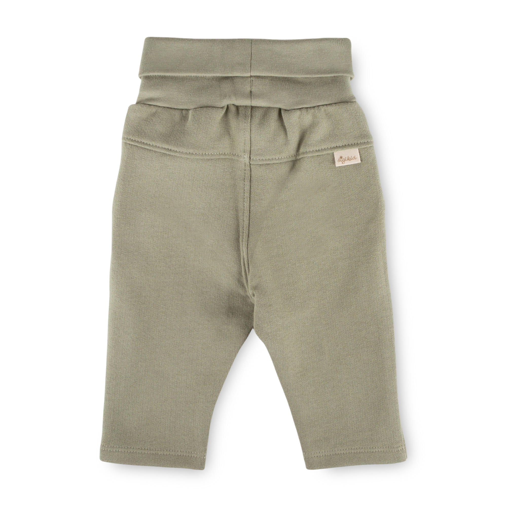 Baby Sweathose grün, Petit Croissant