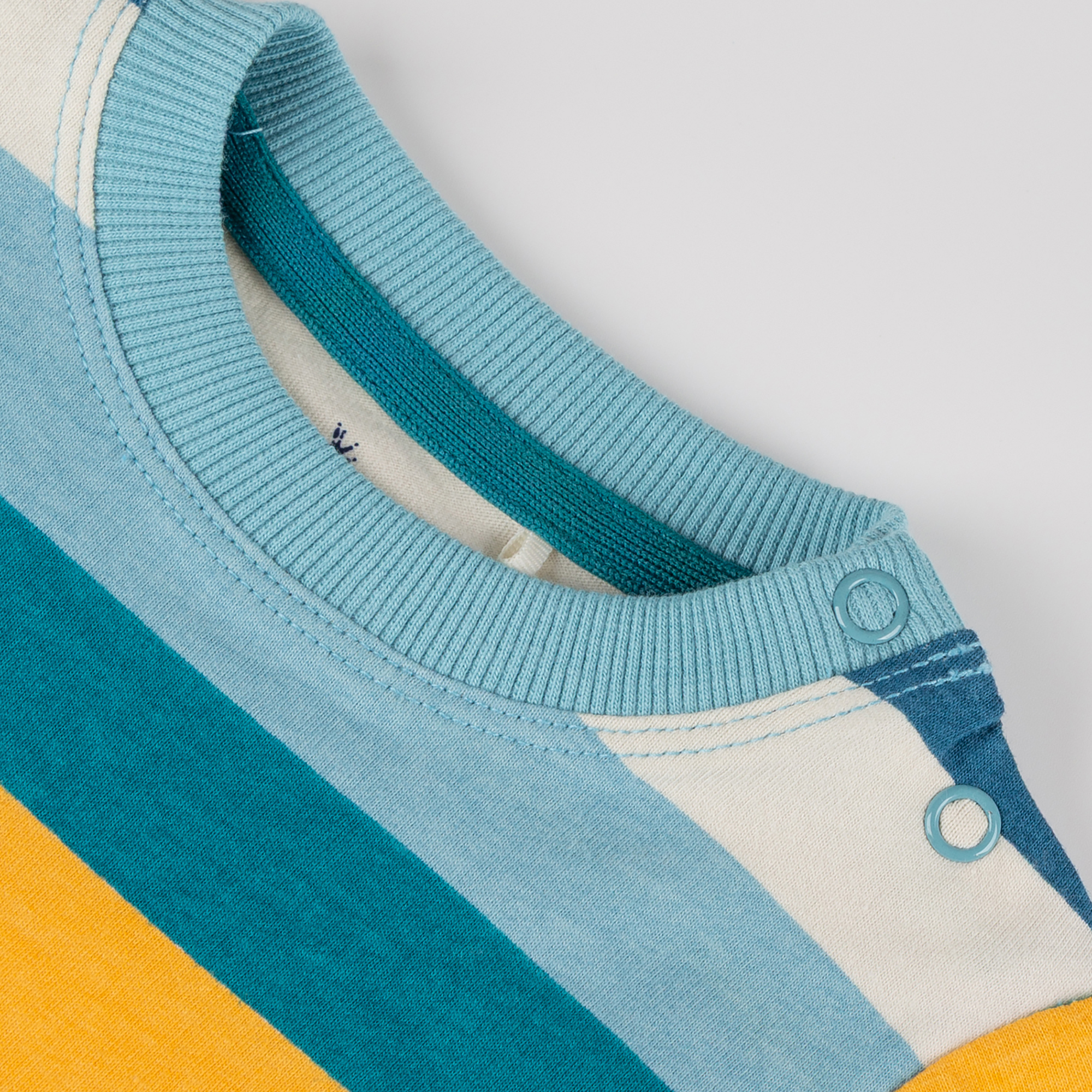 Striped baby T-shirt, Tractor & Co