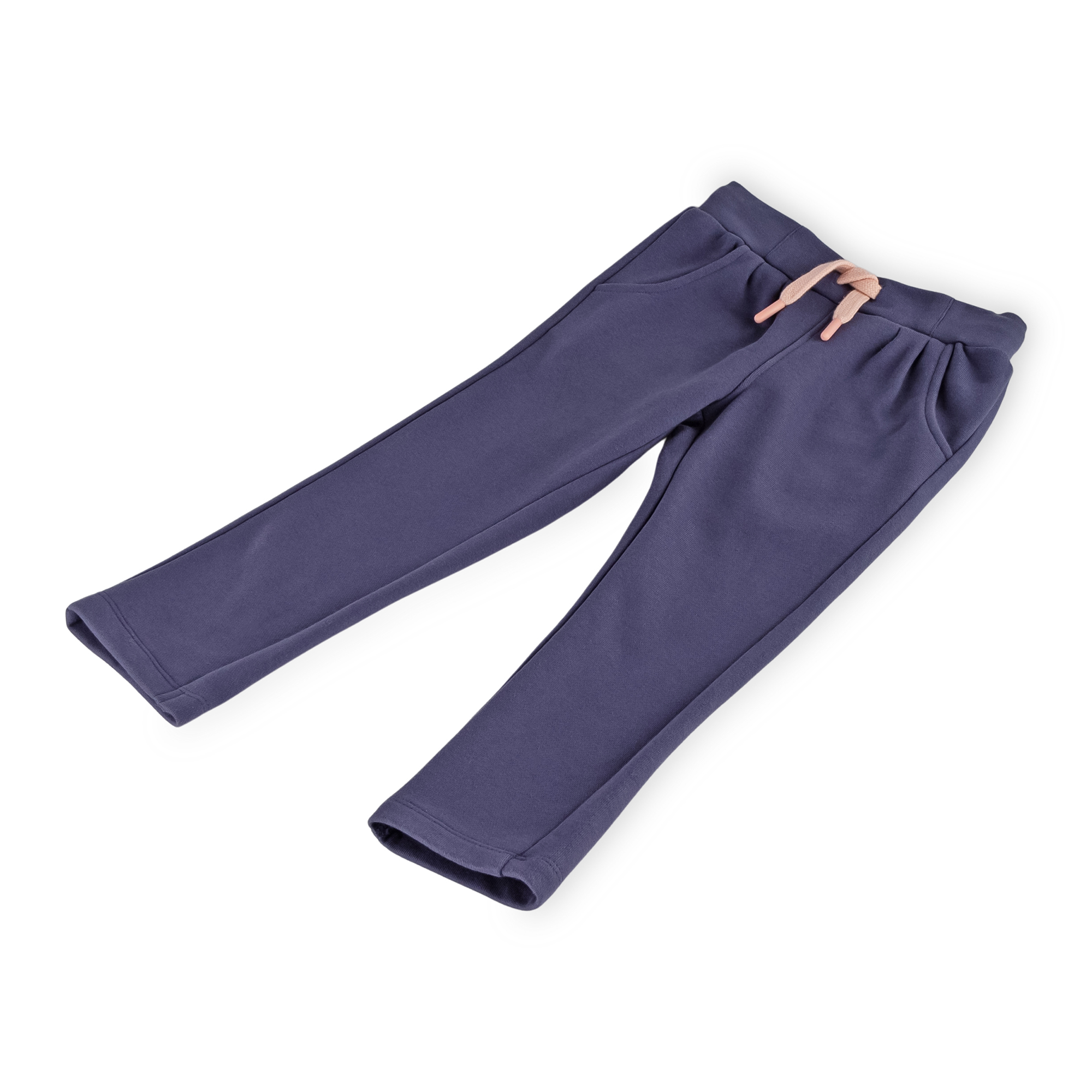 Children's navy sweat pants, butterfly on the back