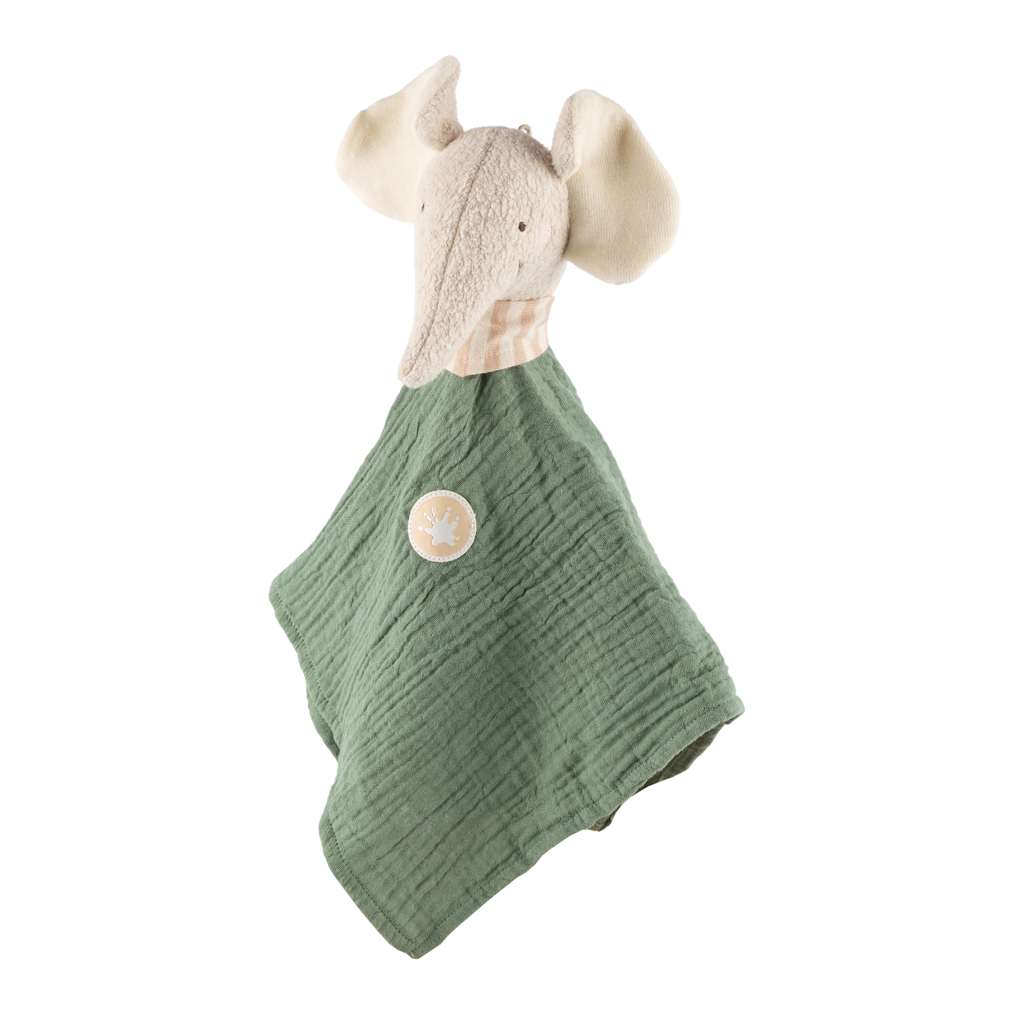 Baby Musselin Schnuffeltuch Elefant Baby Musselin Schnuffeltuch Elefant