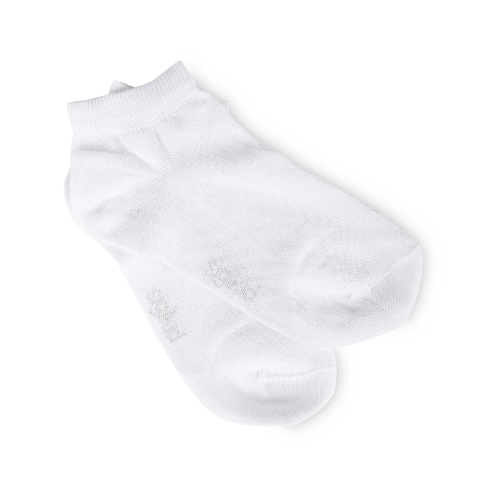 Children's trainer socks, white