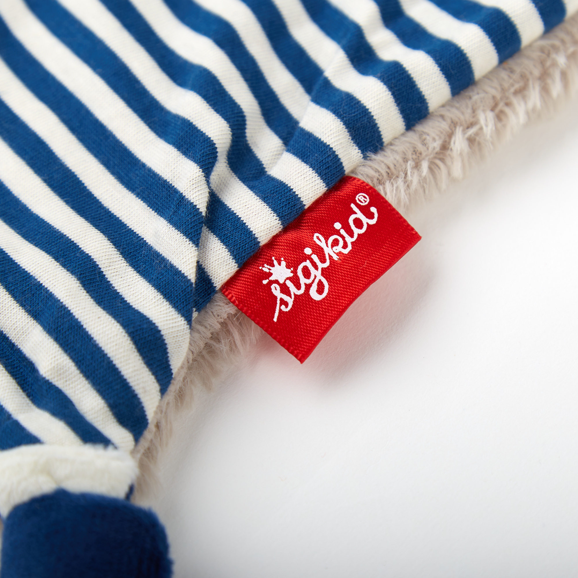 Baby blankie racoon, blue Baby blankie racoon, blue