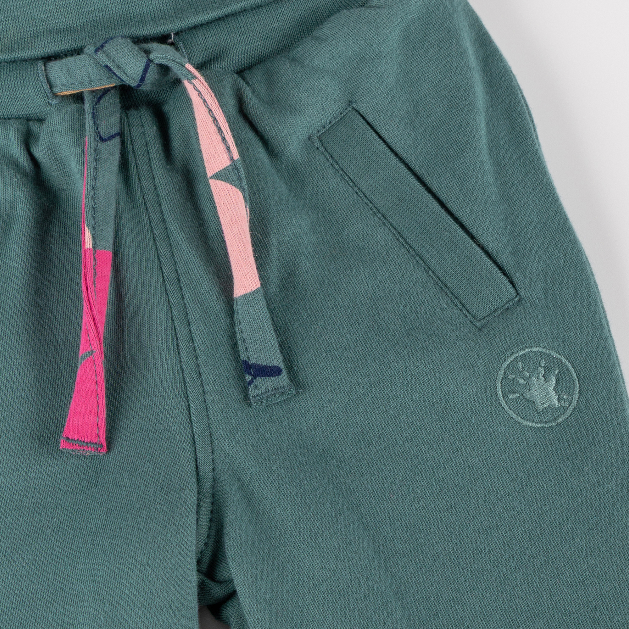 Baby Wendehose, grün oder geblümt