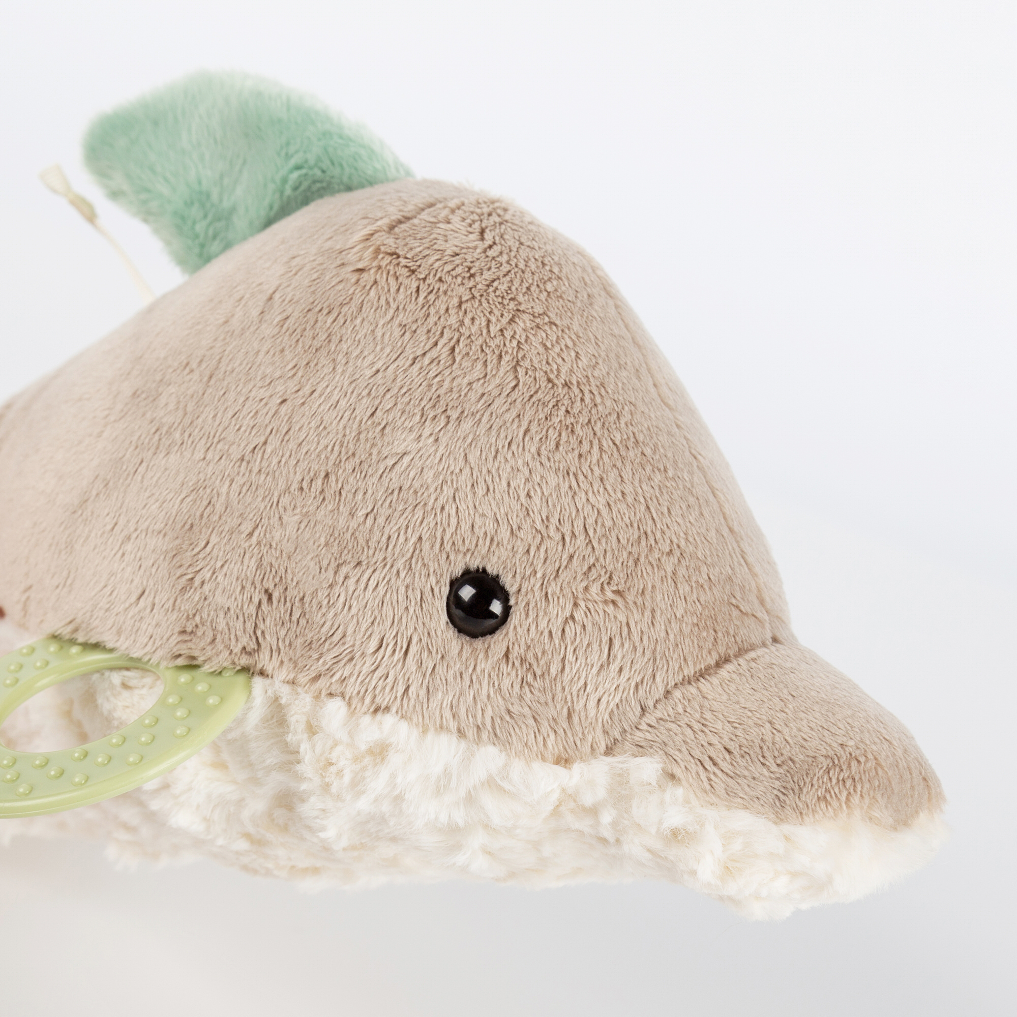 Baby activity plush toy dolphin Baby activity plush toy dolphin