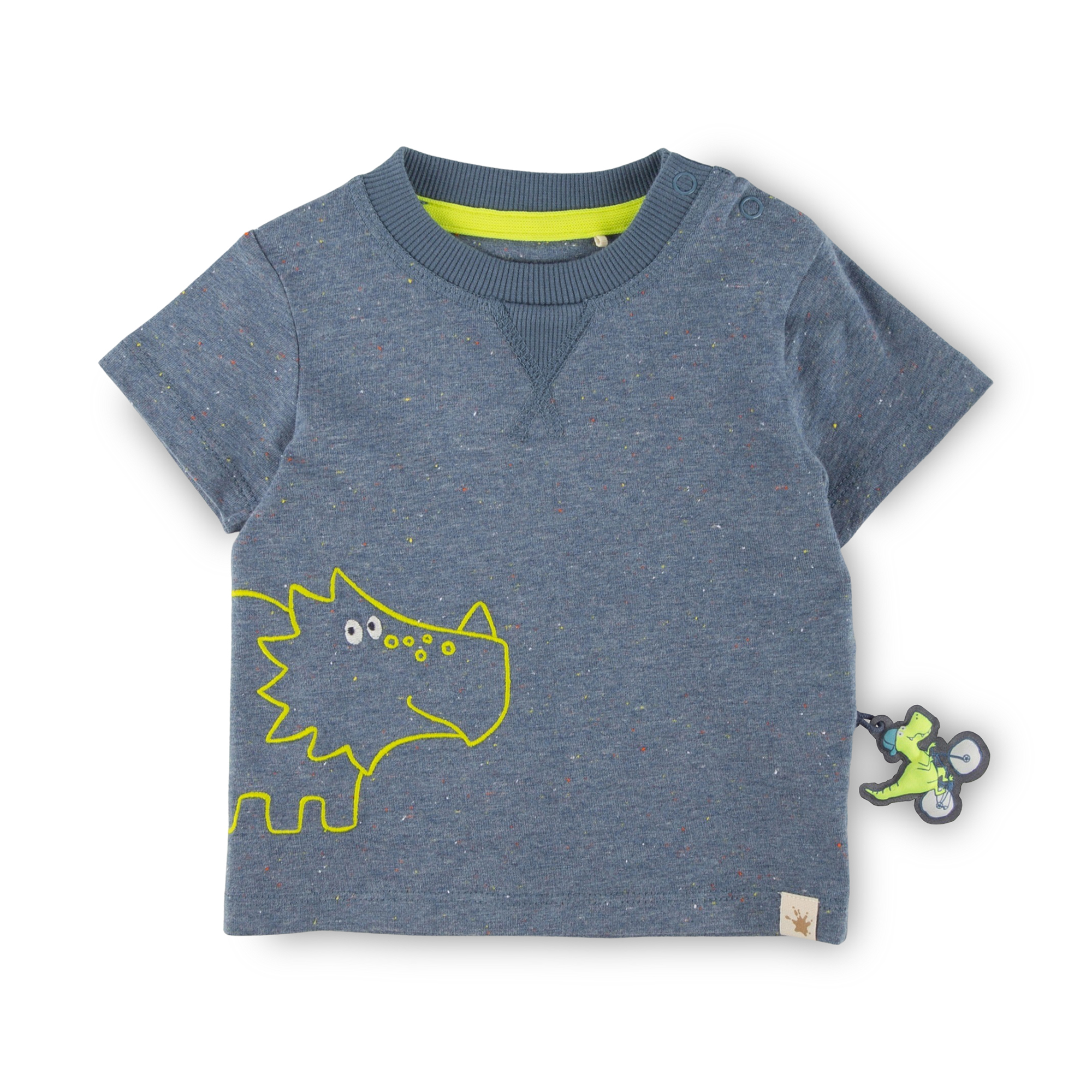 Baby T-Shirt Sporty Dino, blau Baby T-Shirt Sporty Dino, blau