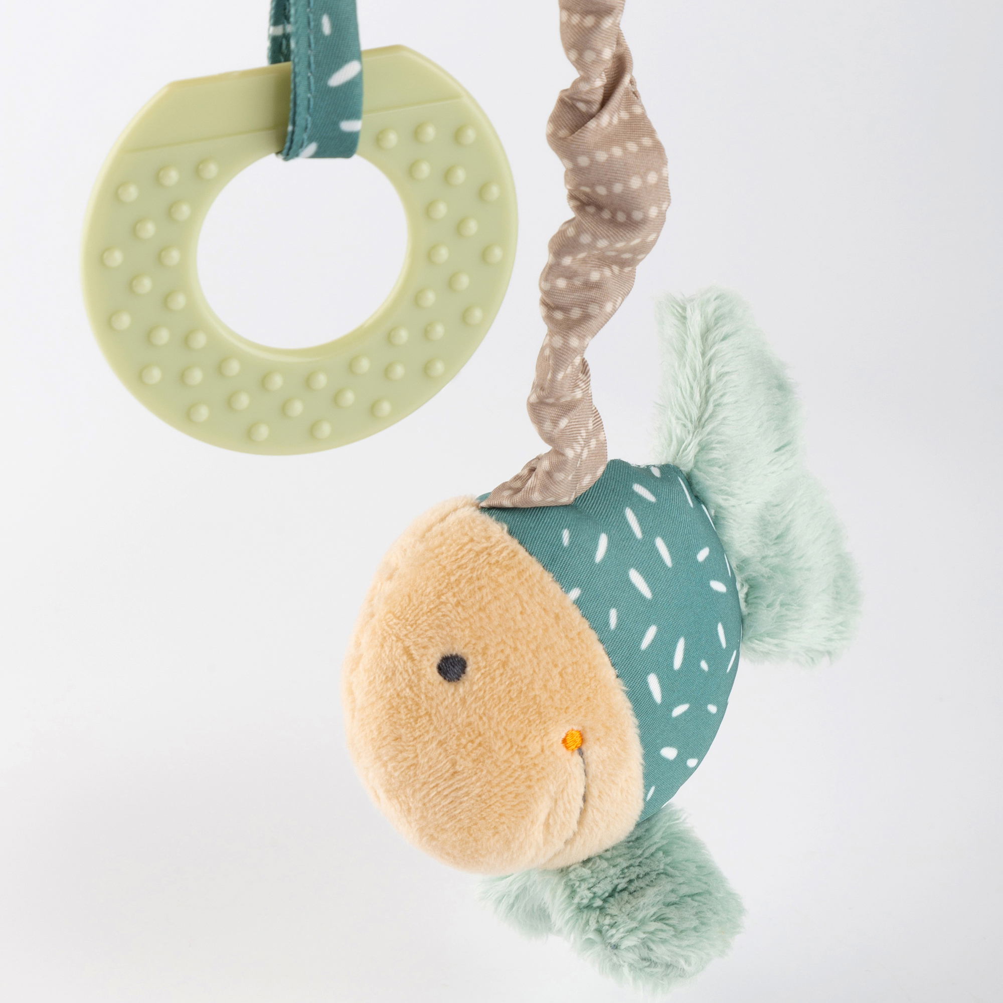 Baby activity vibration plush toy fish Baby activity vibration plush toy fish