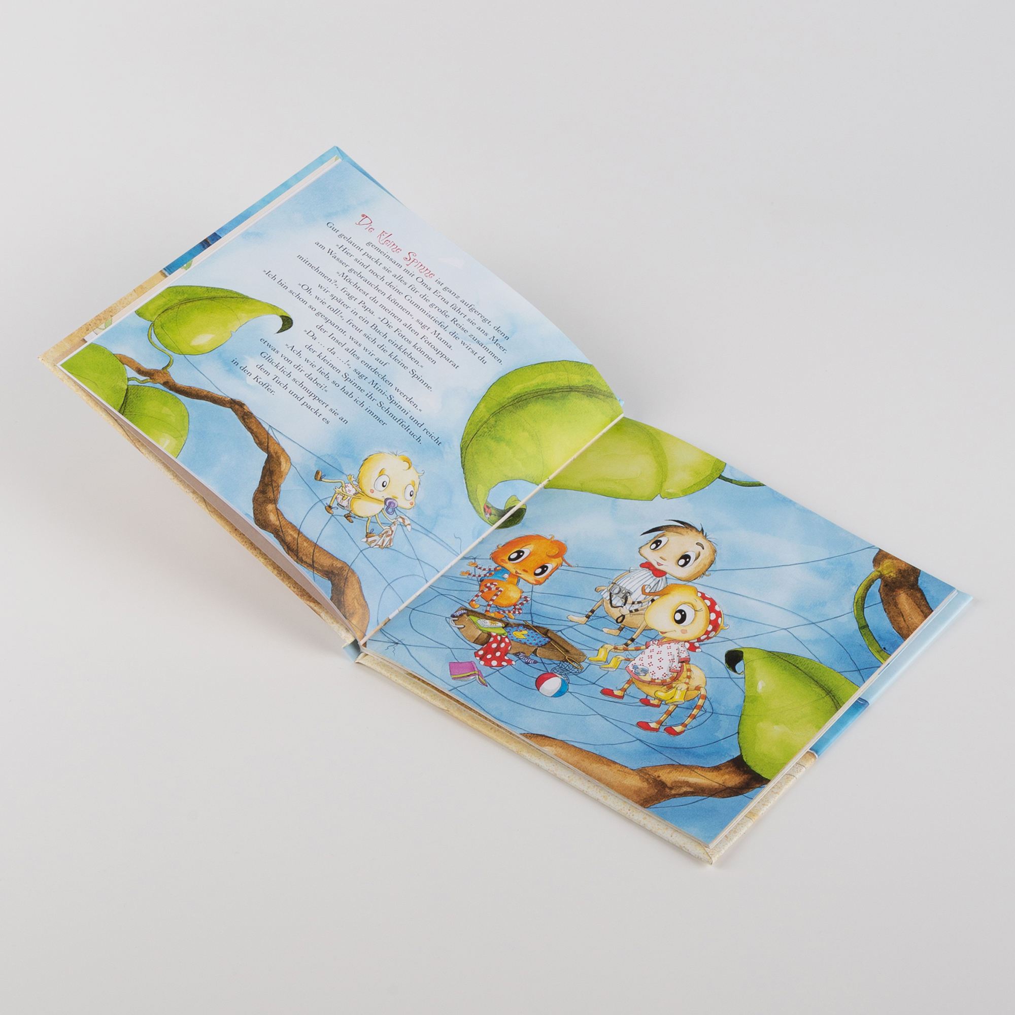 Kinderbuch Ausflug ans Meer - Die kleine Spinne Widerlich Mini Ausgabe Kinderbuch Ausflug ans Meer - Die kleine Spinne Widerlich Mini Ausgabe