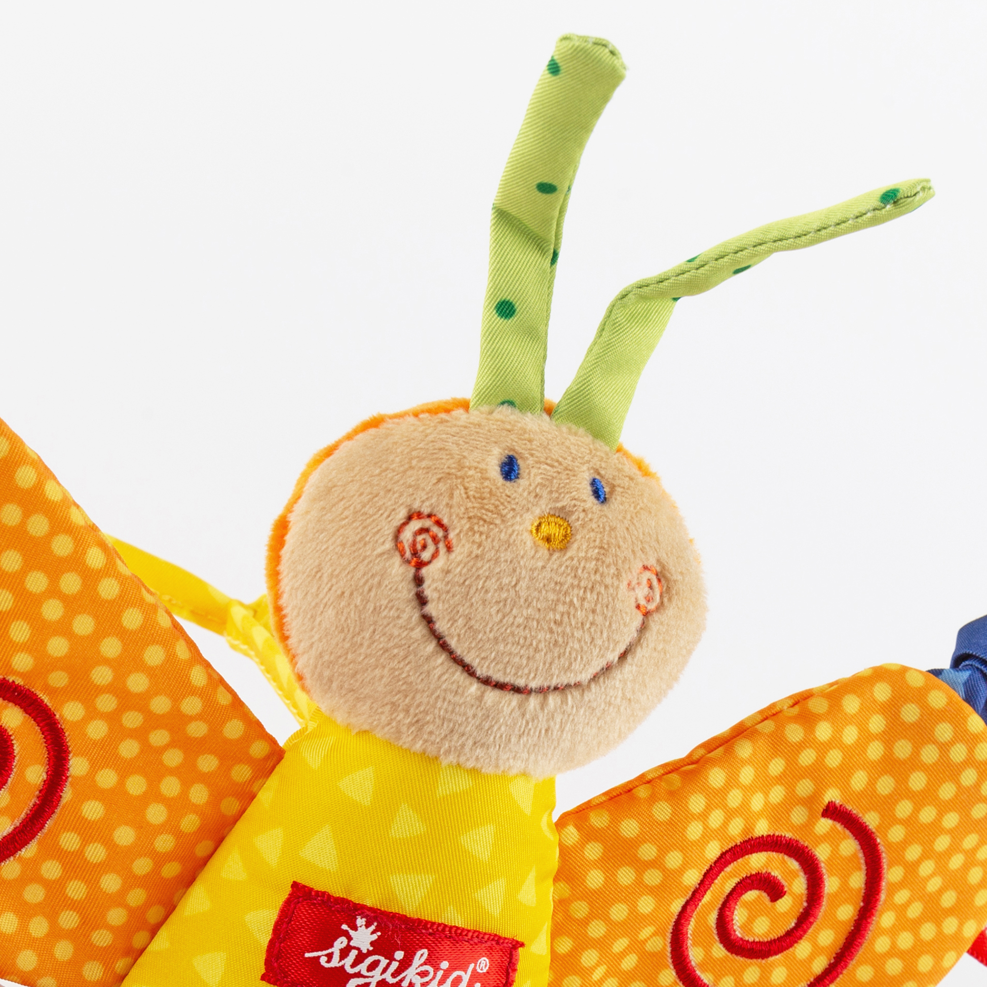 Activity grasp toy butterfly Activity grasp toy butterfly