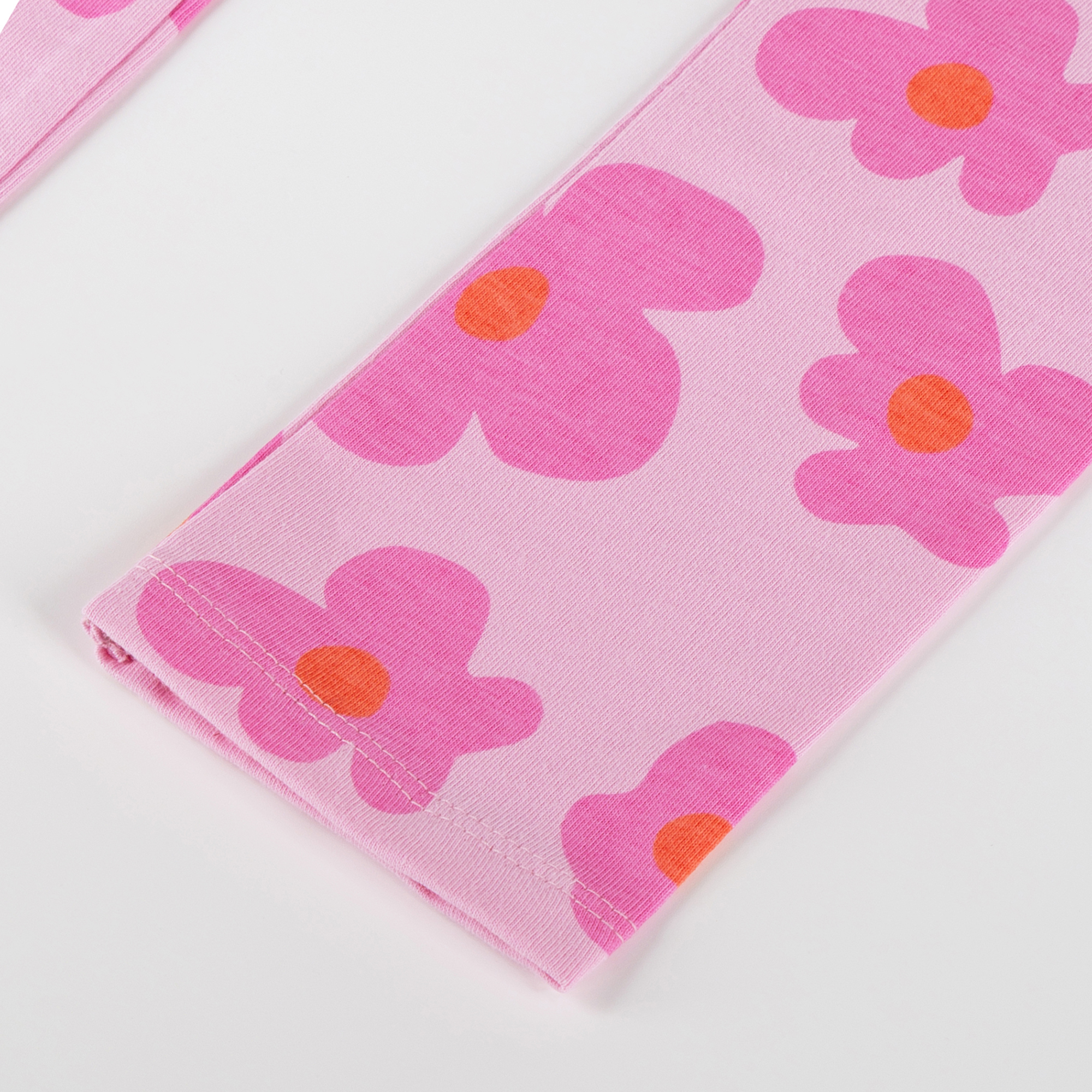 Girls' long-sleeved pyjamas bunny