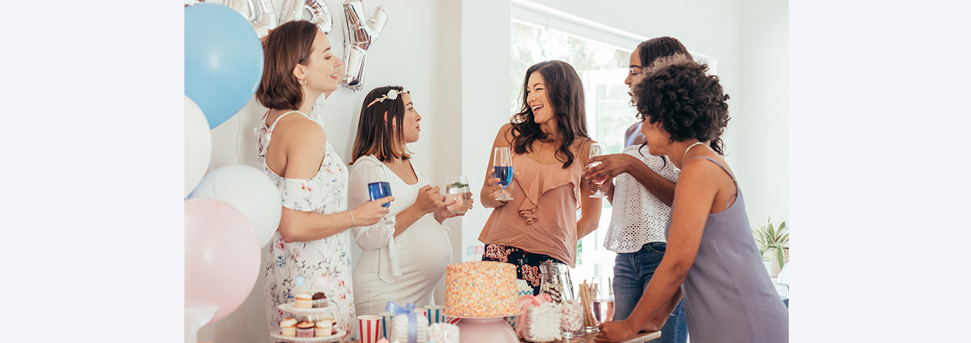 Spielen, schlemmen, schenken: So organisiert ihr die weltbeste Babyparty