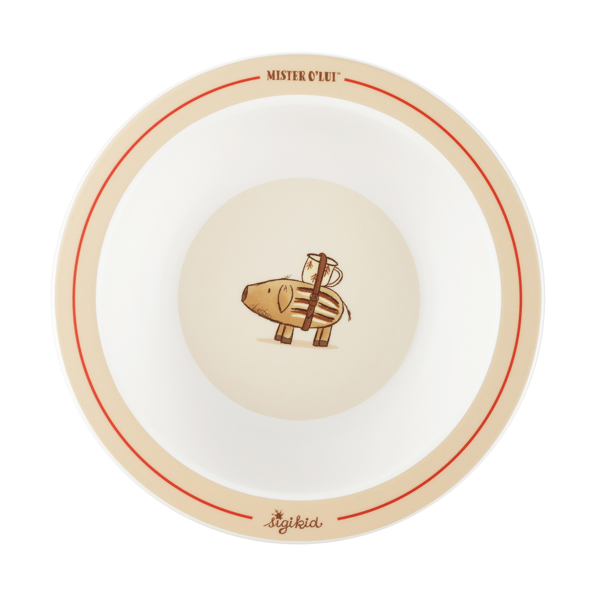 Kinder-Geschirr-Set Mister O'Lui, rPET Kinder-Geschirr-Set Mister O'Lui, rPET