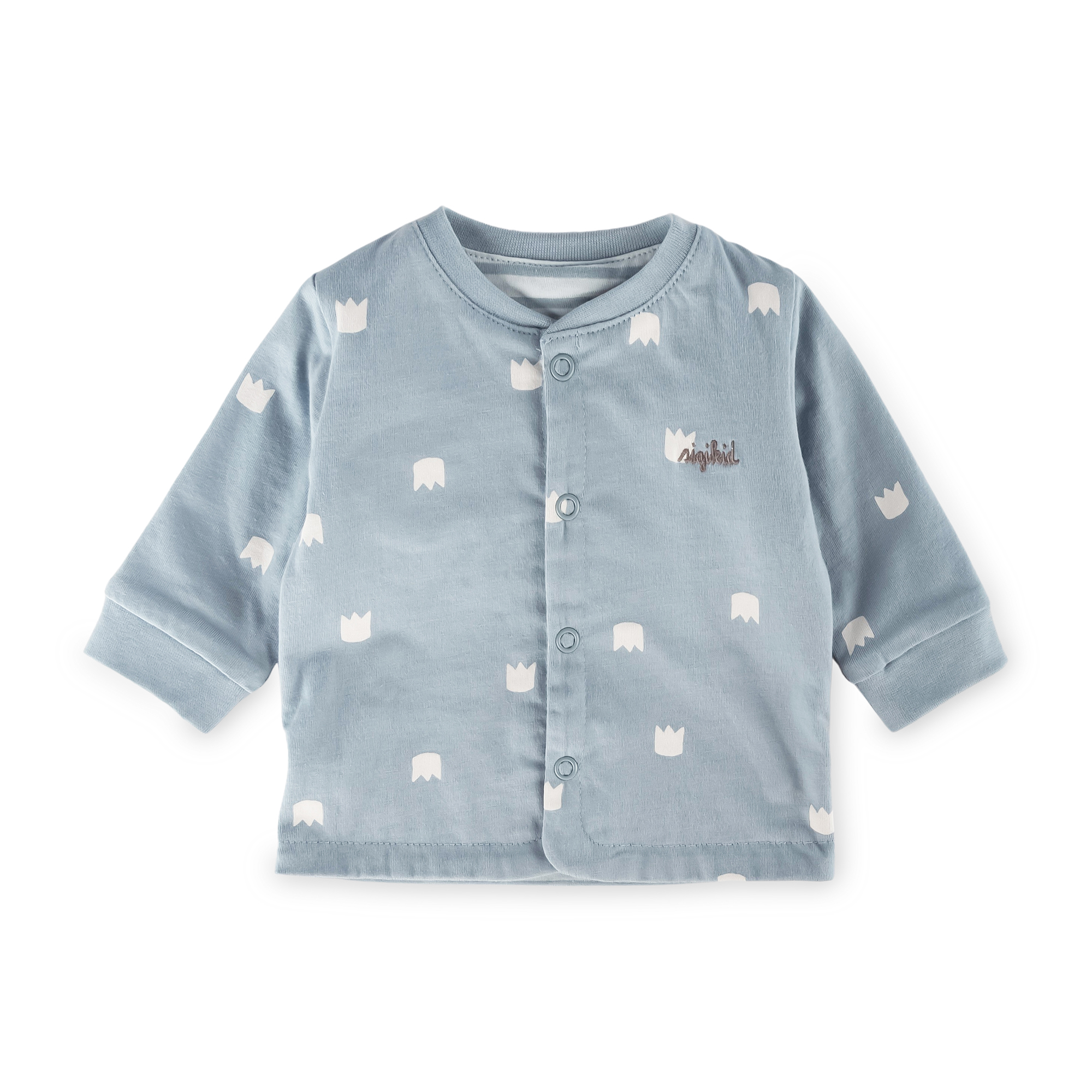 Baby Wendejacke Krönchen Bär, blau Baby Wendejacke Krönchen Bär, blau