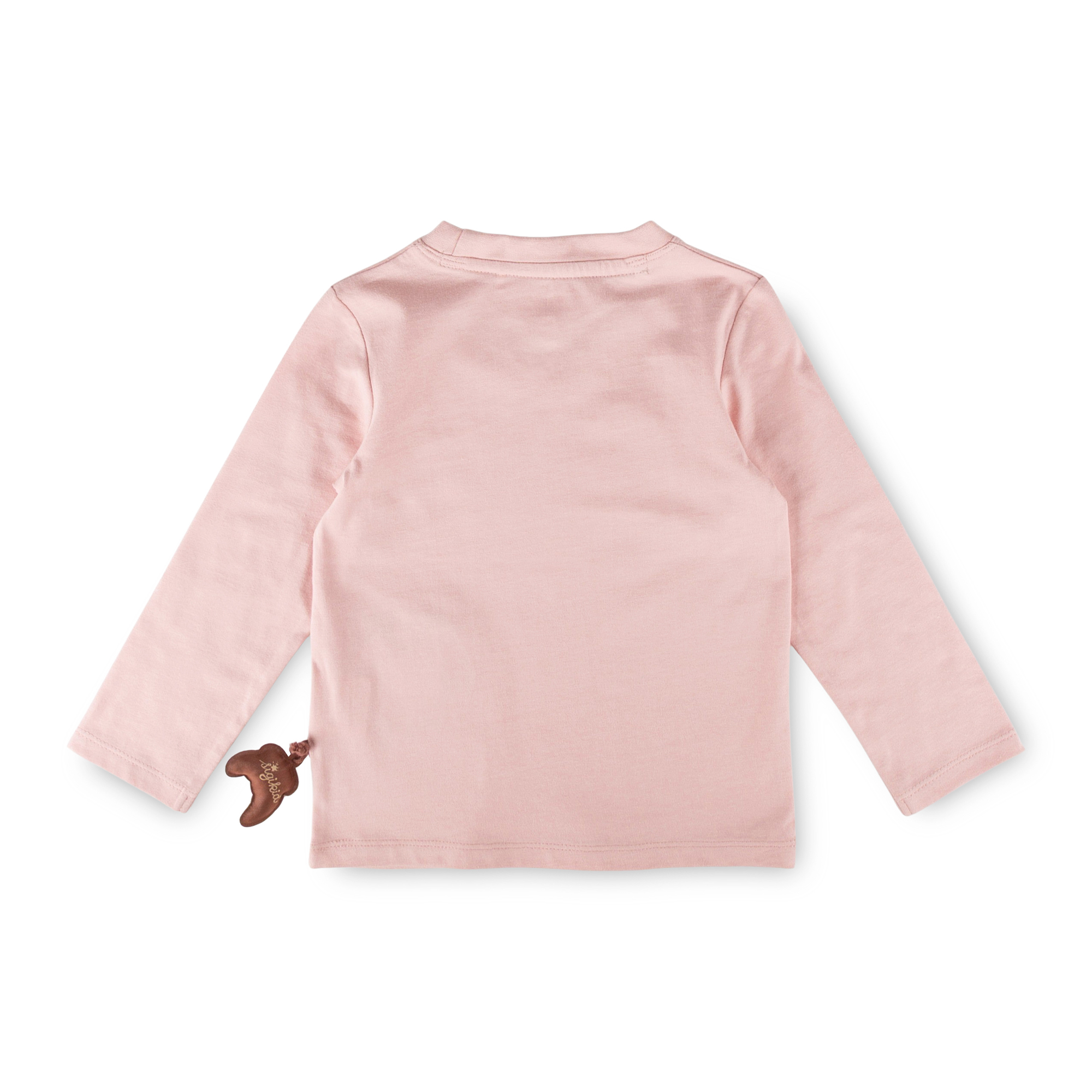 Kinder Langarmshirt Hund, Petit Croissant