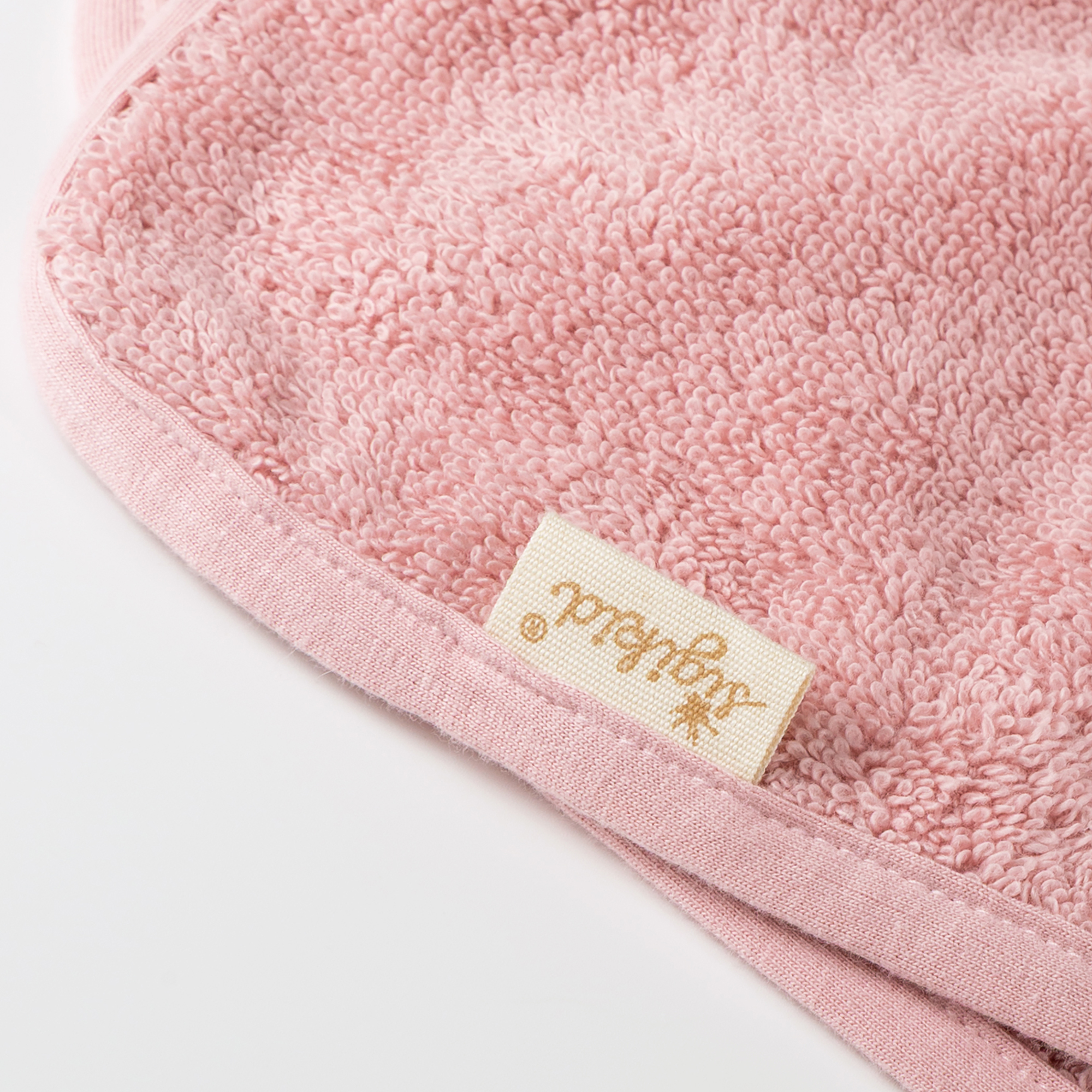 Children's bath towel bunny hood, personalised