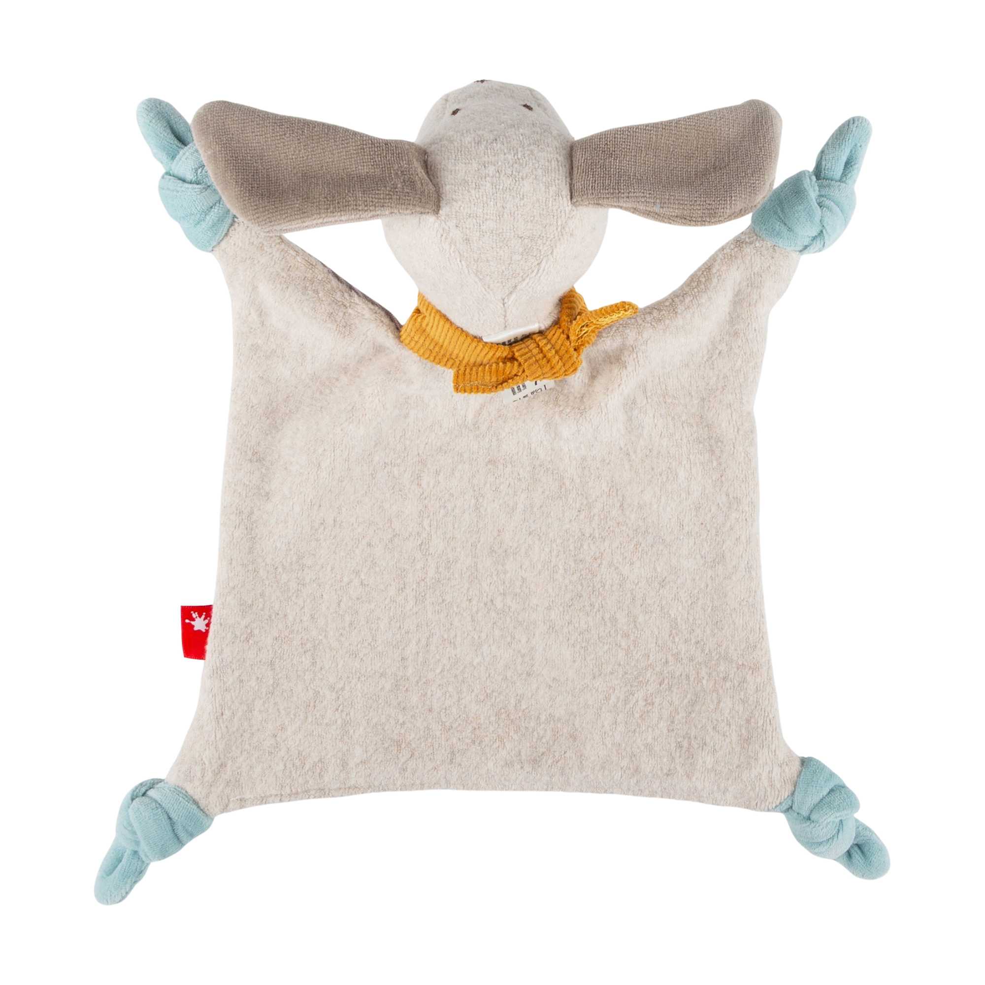 Baby soft toy comforter dog, Signature Collection