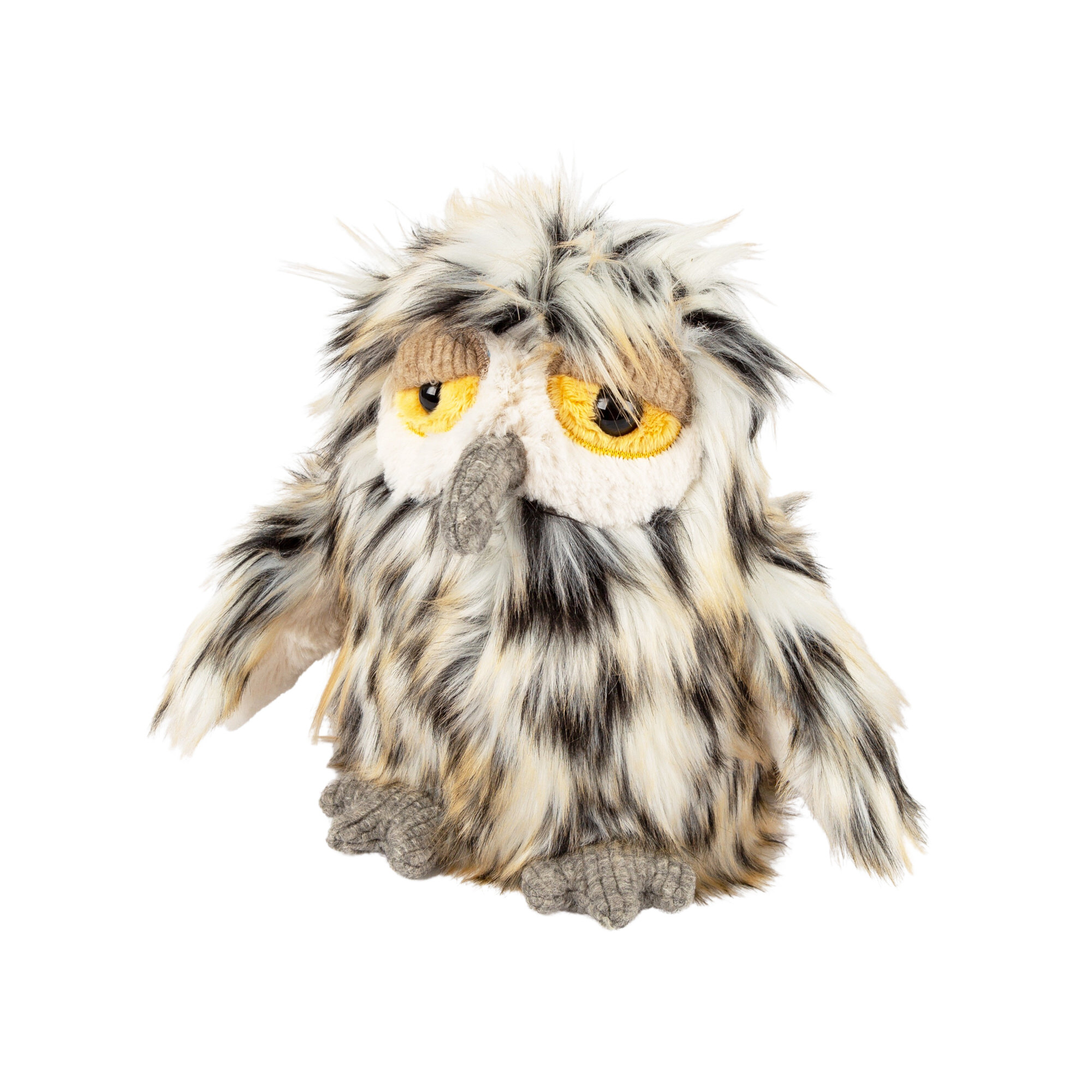 Plush owl Lady Hooray, KiKeRiKi Plush owl Lady Hooray, KiKeRiKi