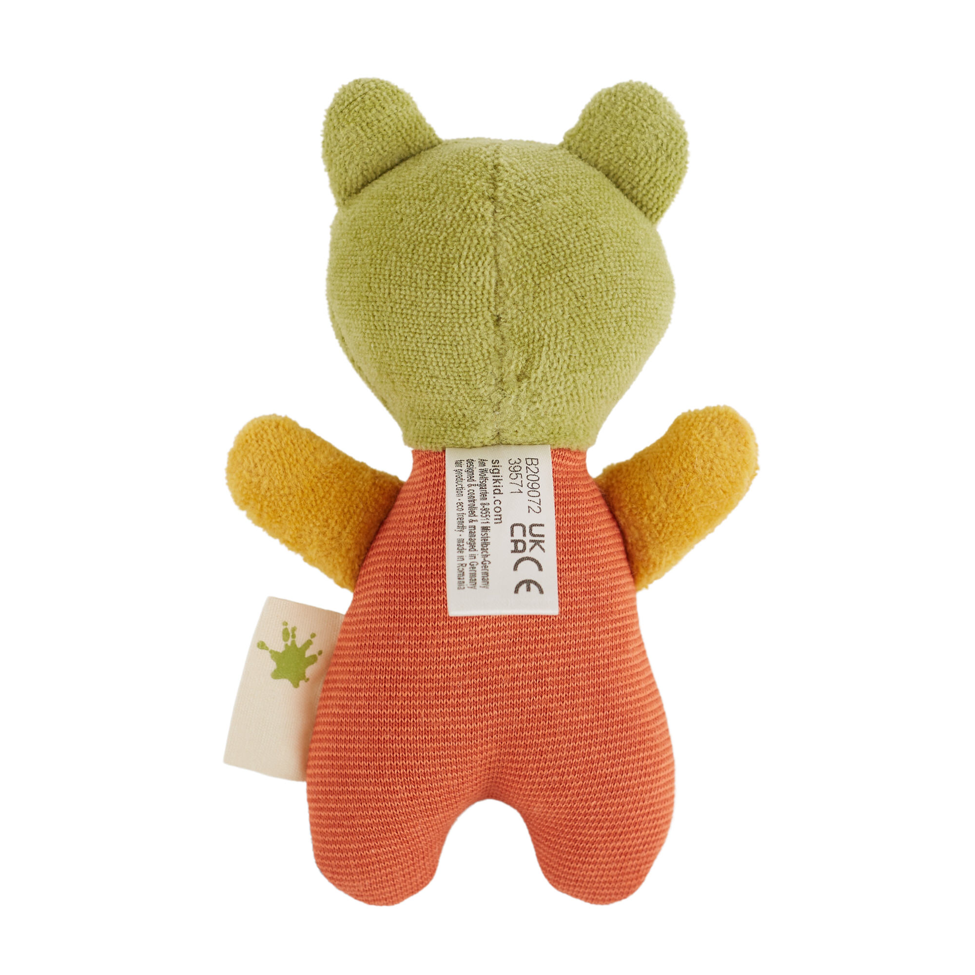 Baby Greifling Krokodil, Green Collection Baby Greifling Krokodil, Green Collection