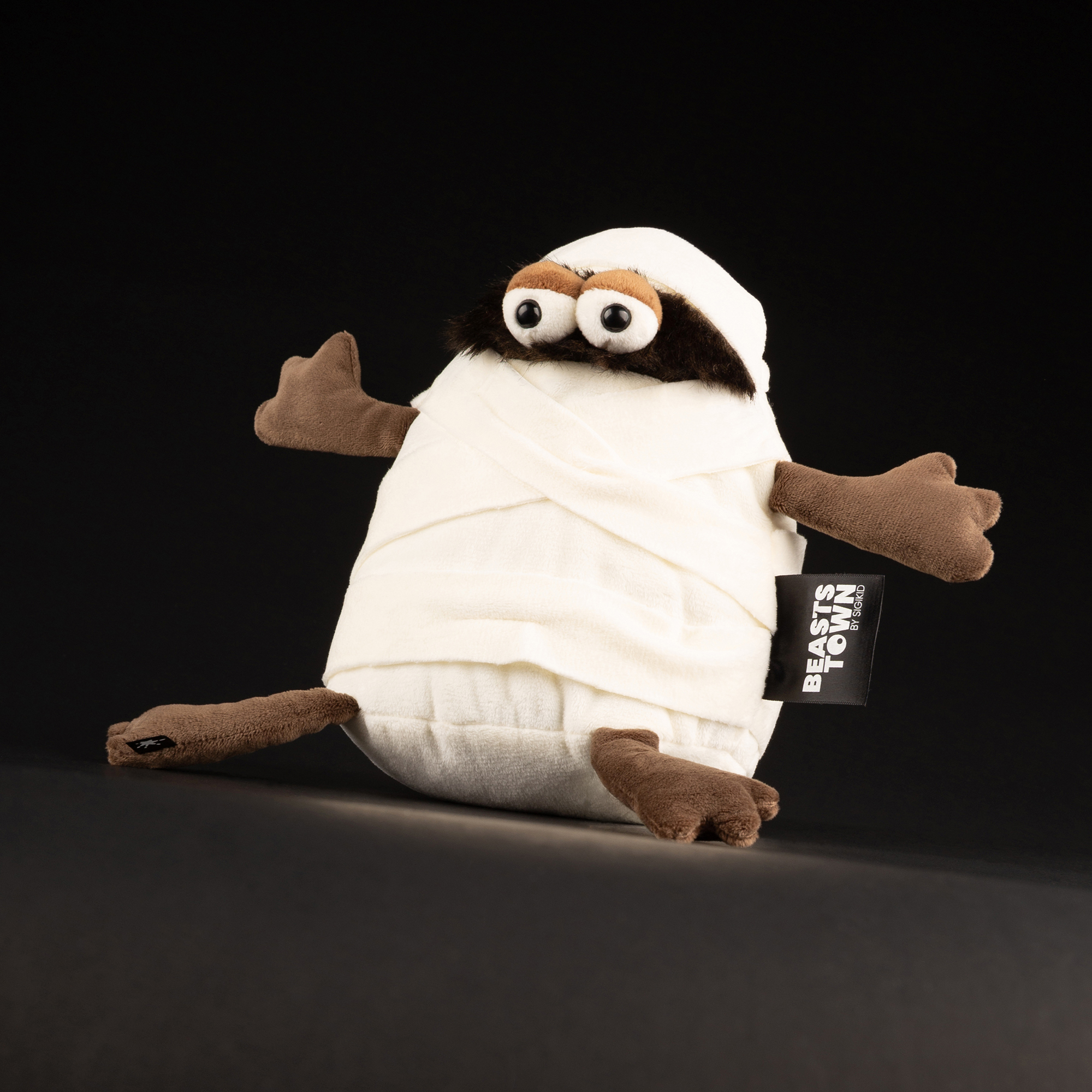 Plush mummy Bandagen Benno, BeastsTown