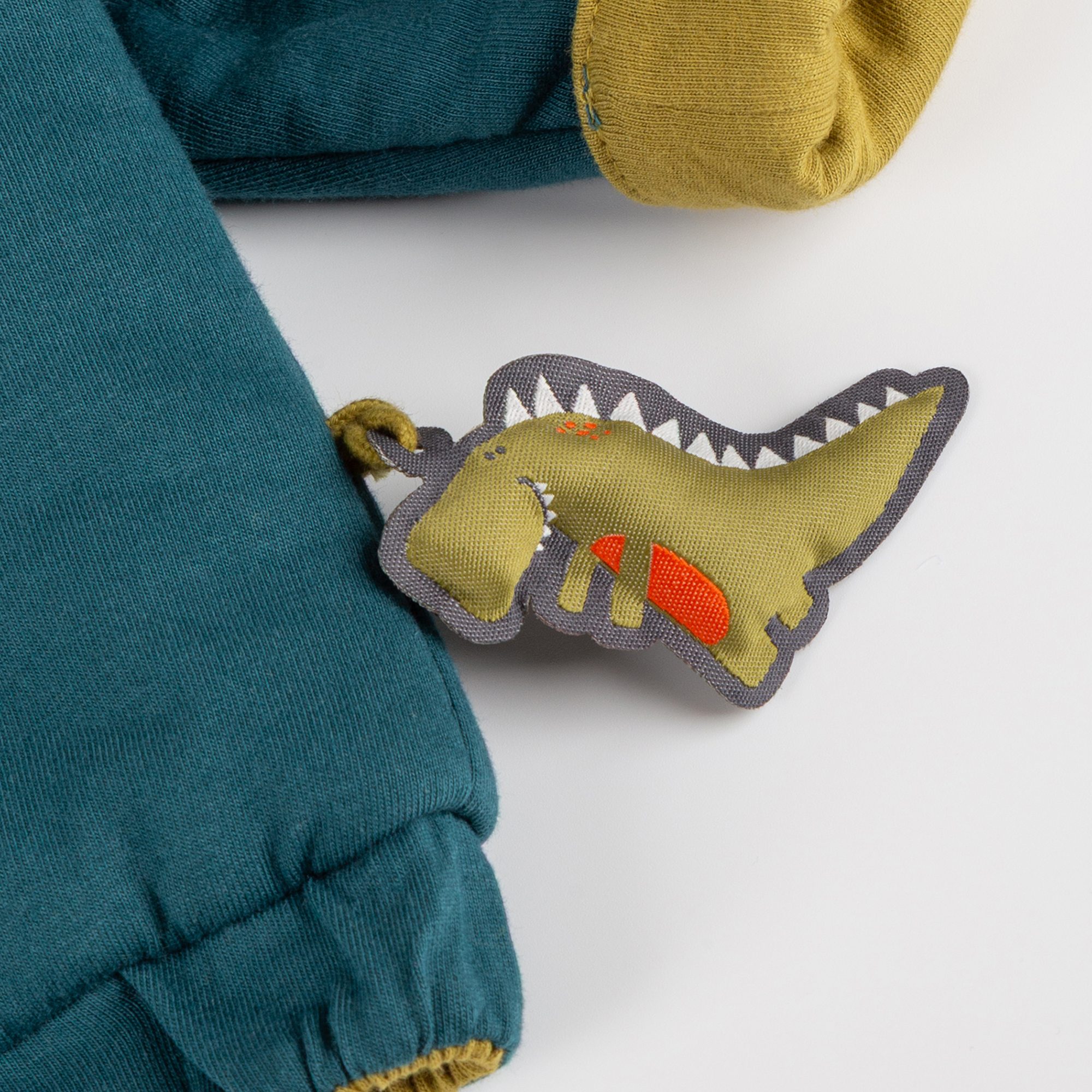 Baby Wendejacke mit Kapuze, Dino Fun