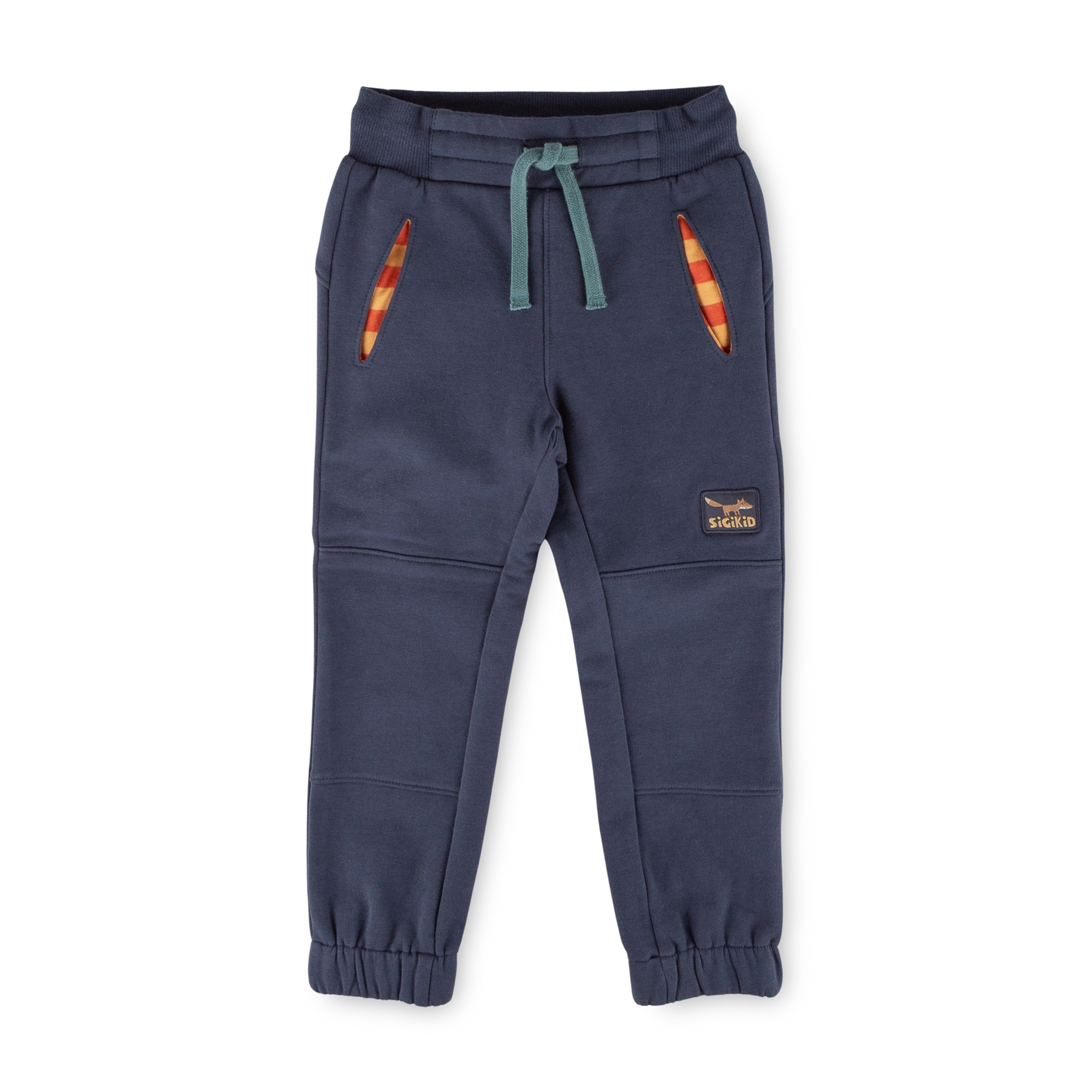 Children's sweat pants with pockets, Wild Fox