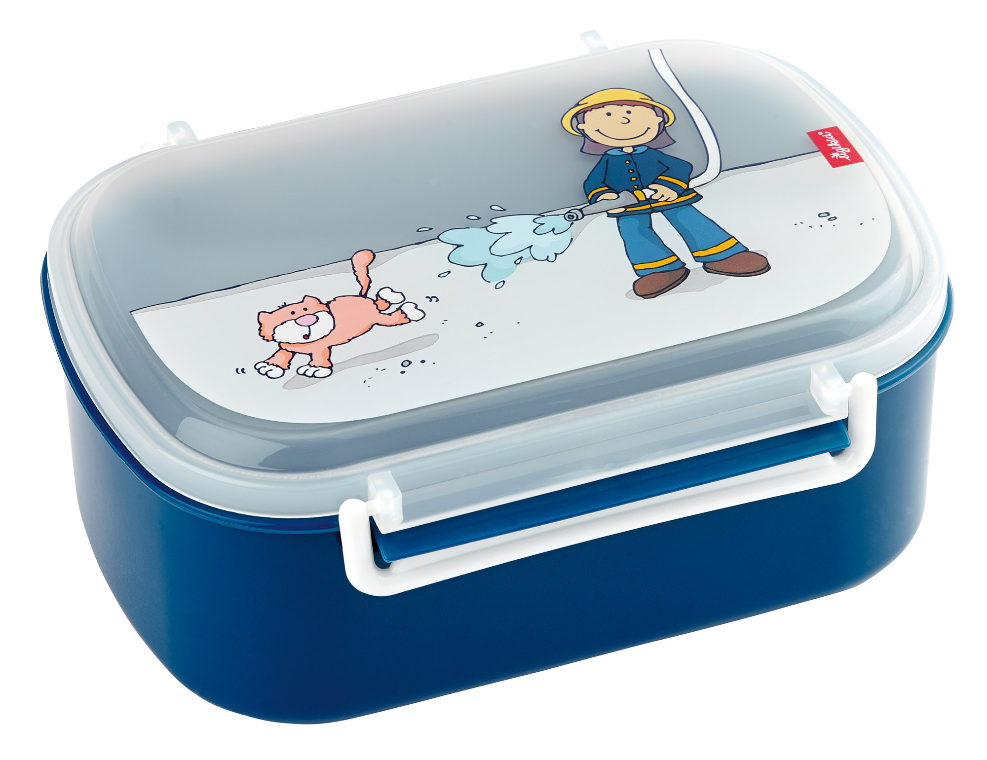 Boys' lunch box Firefighter