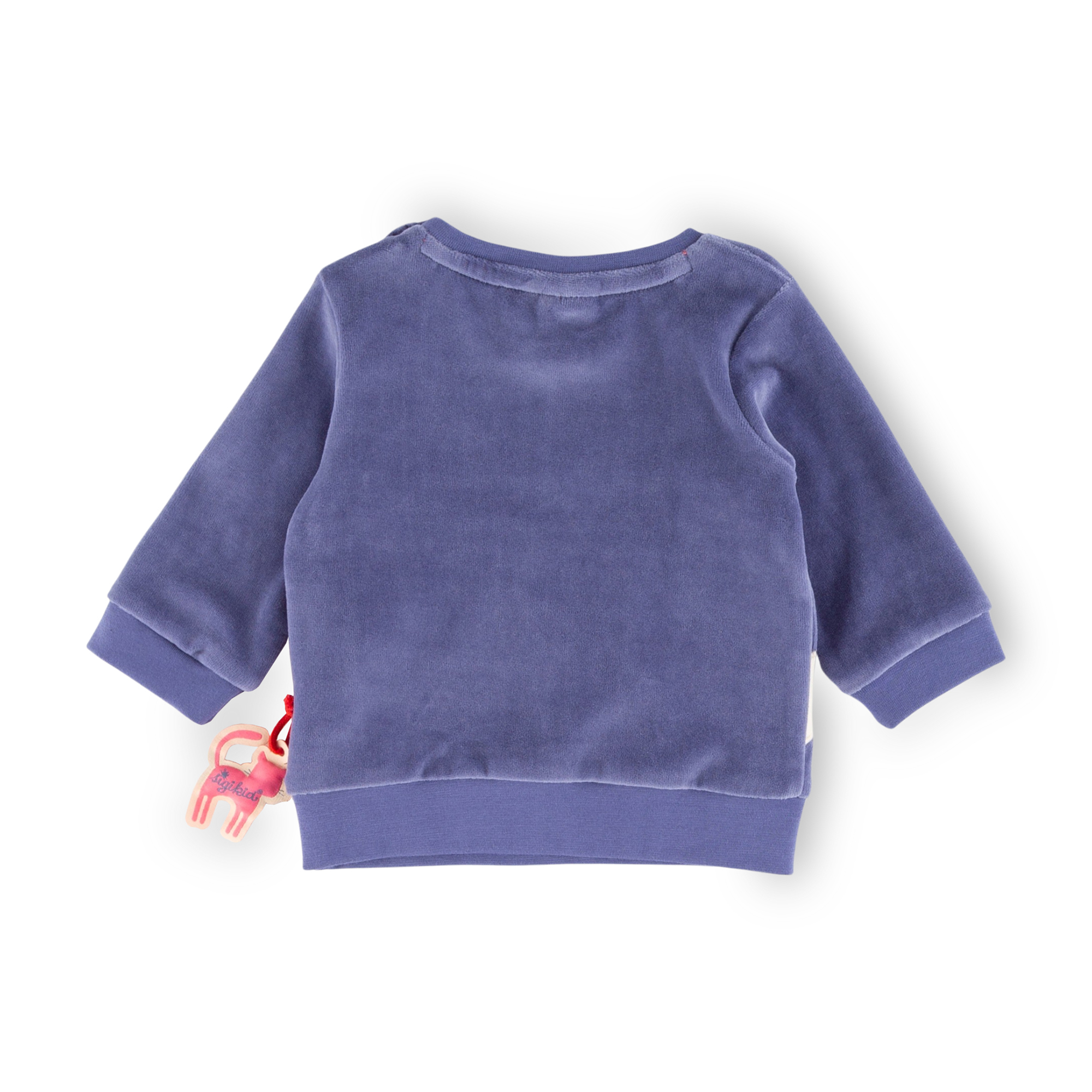 Baby velour long sleeve Tee Wild Cat