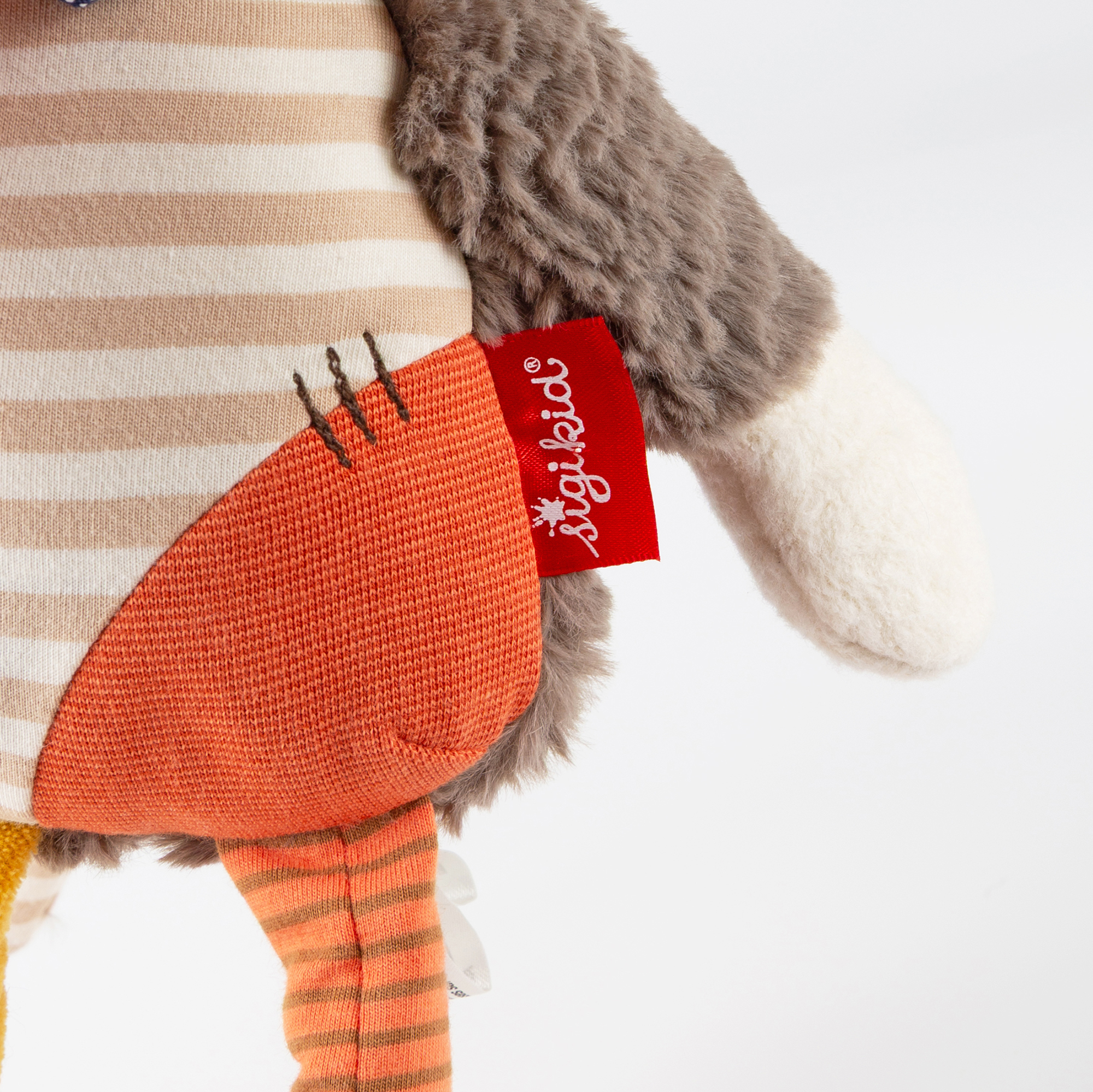 Kuscheltier Maus, Patchwork Sweety