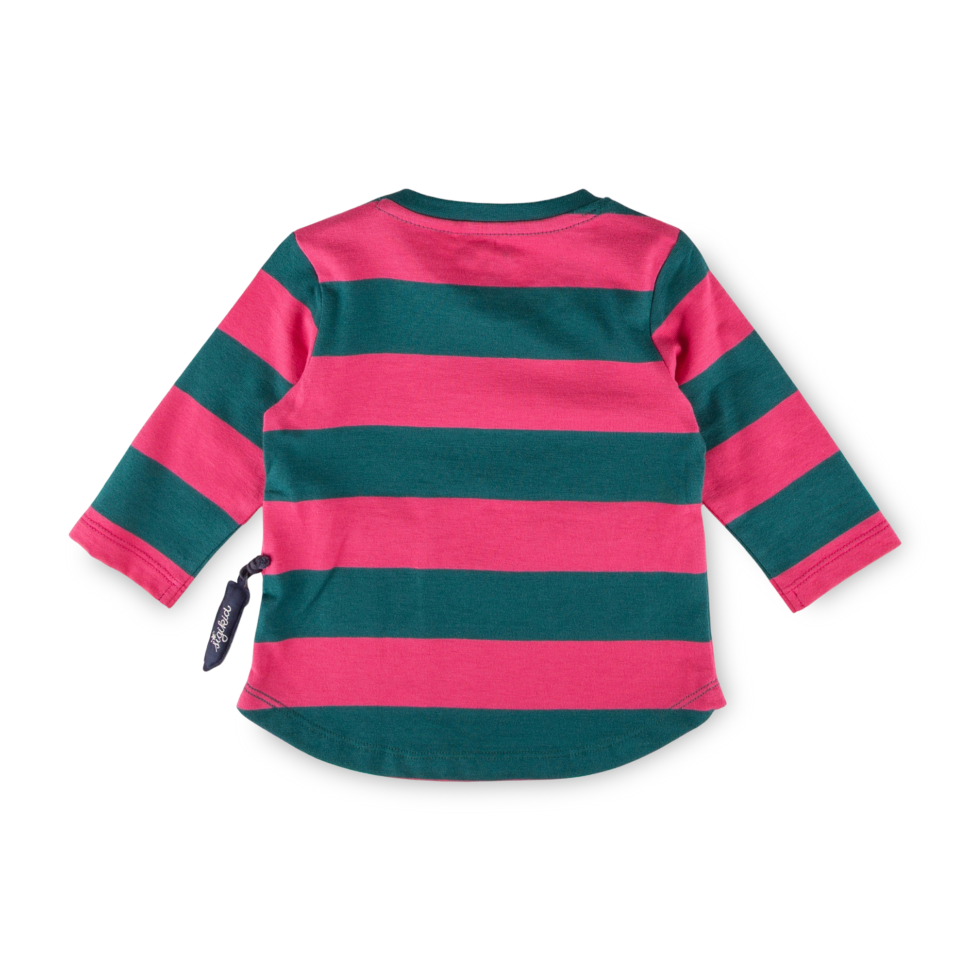Short baby long sleeve dress sheep, pockets