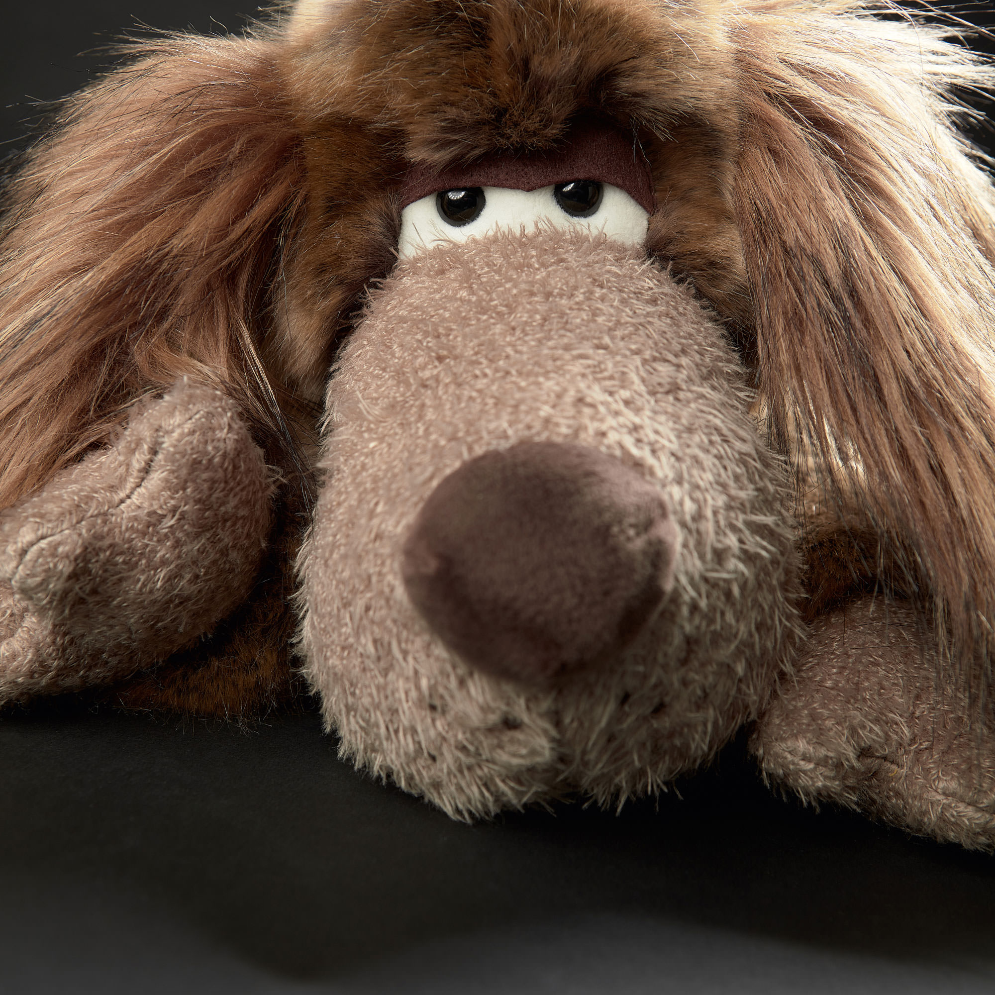 Plush toy dog Luri Laluri, Beasts collection