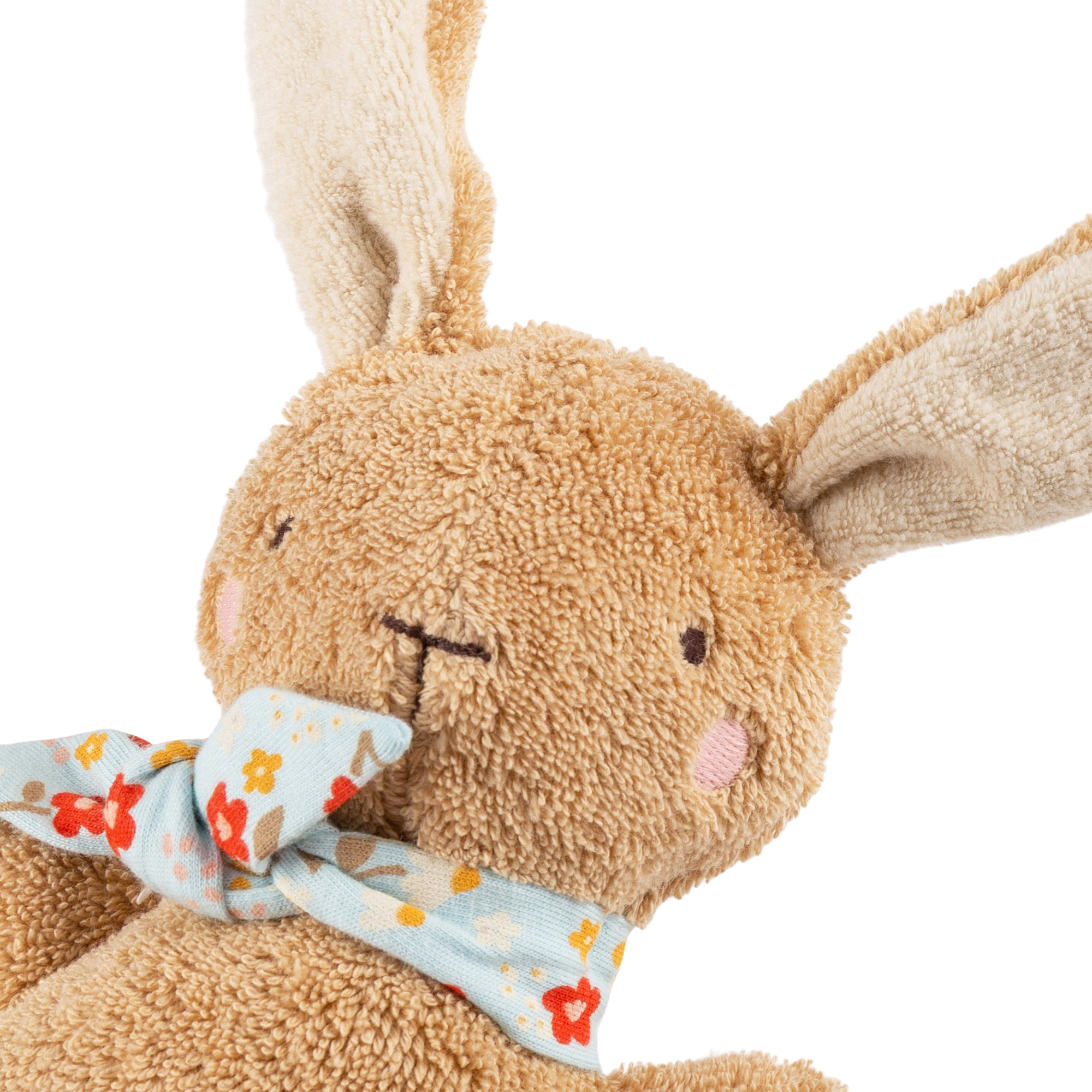 Baby Mini Spieluhr Hase, braun