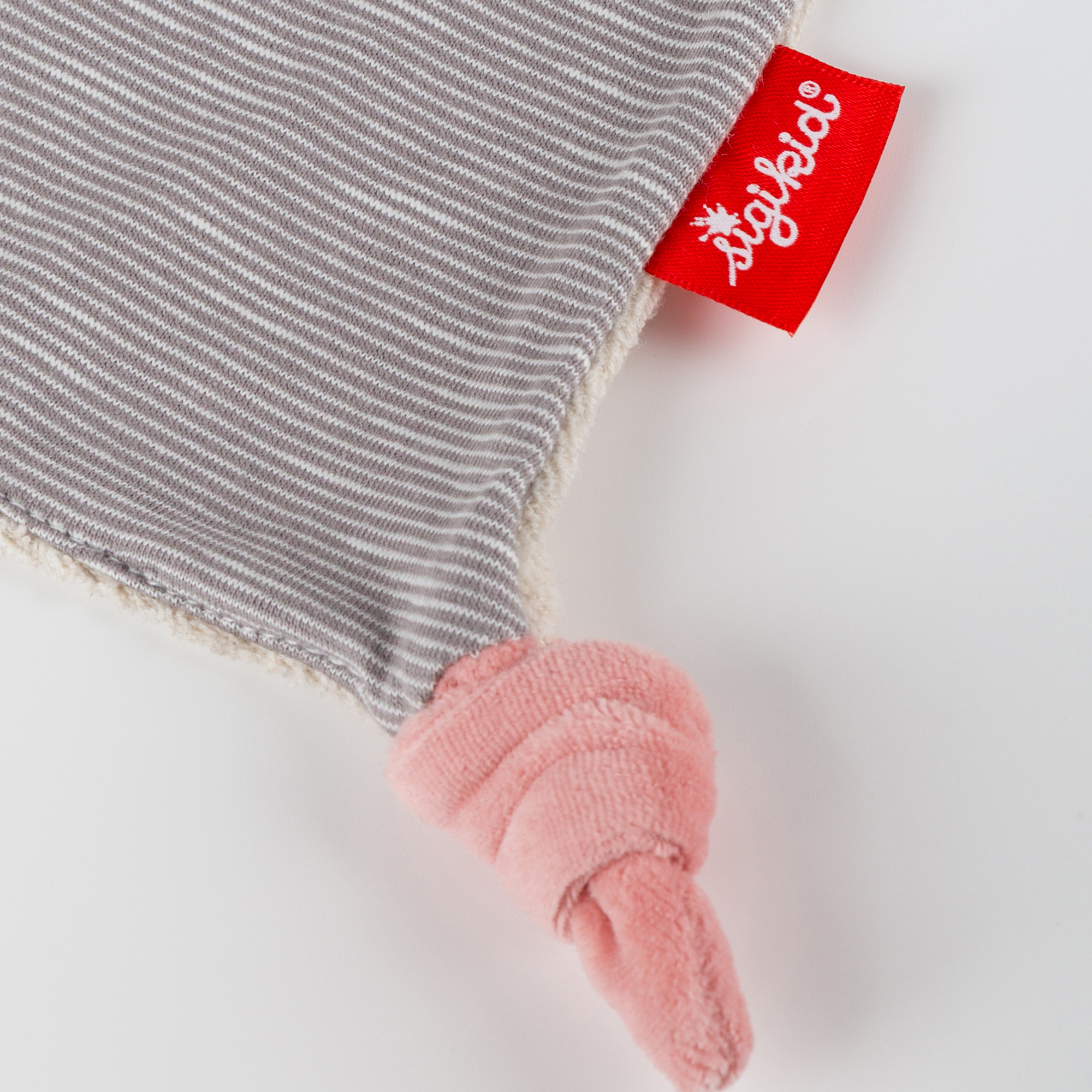 Baby soft toy comforter bunny, Signature Collection