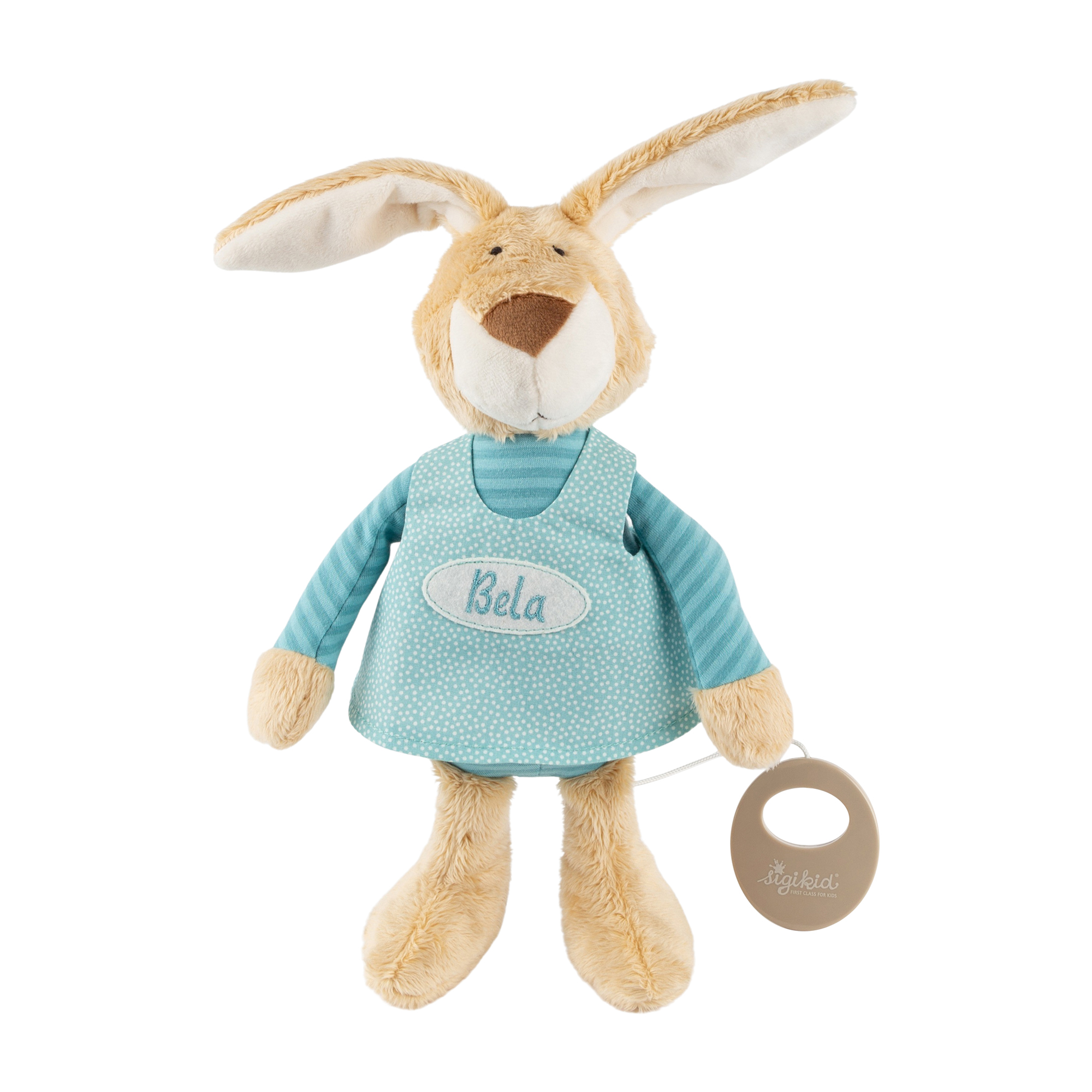Personalised musical soft toy bunny Personalised musical soft toy bunny