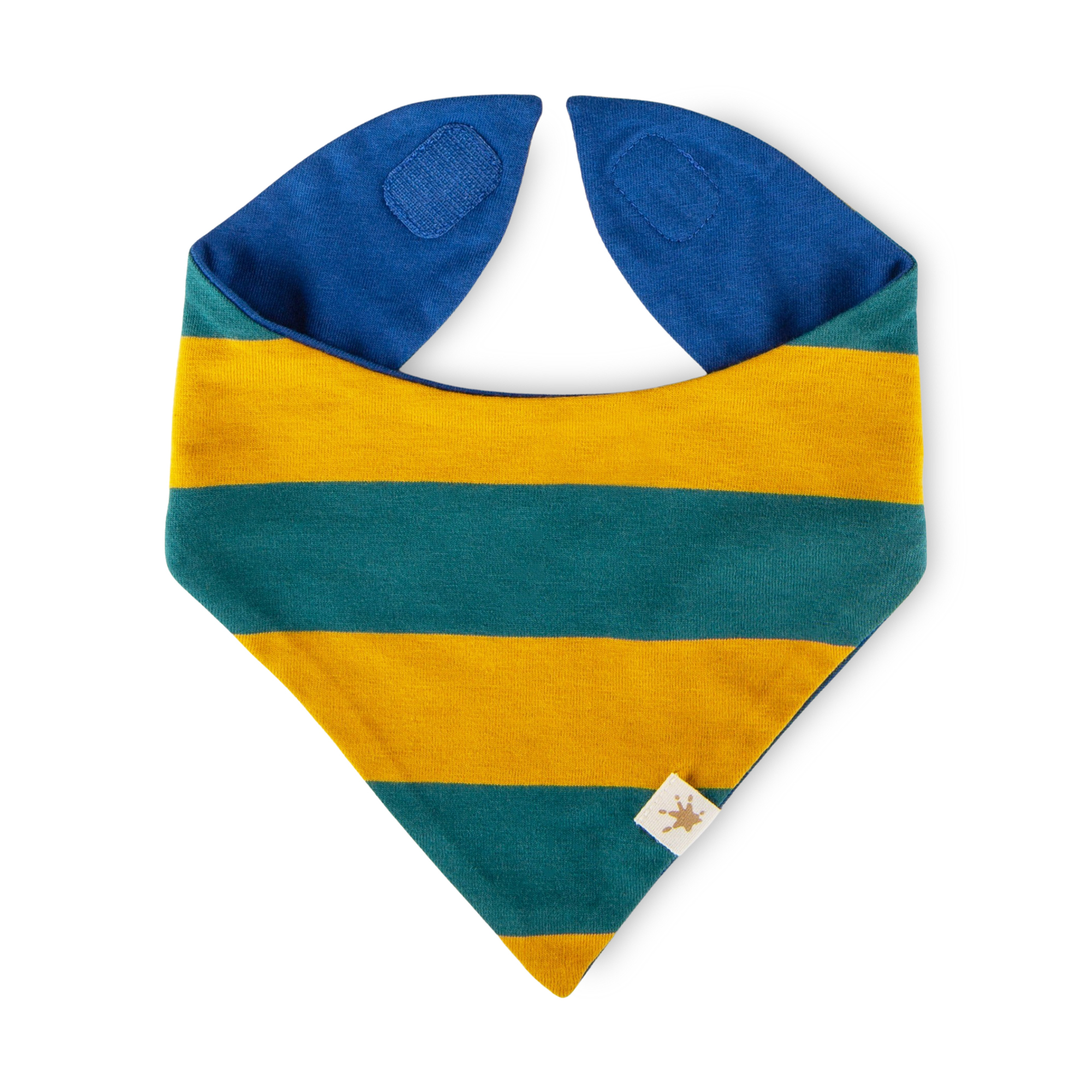 Baby Wendehalstuch, blau oder gestreift