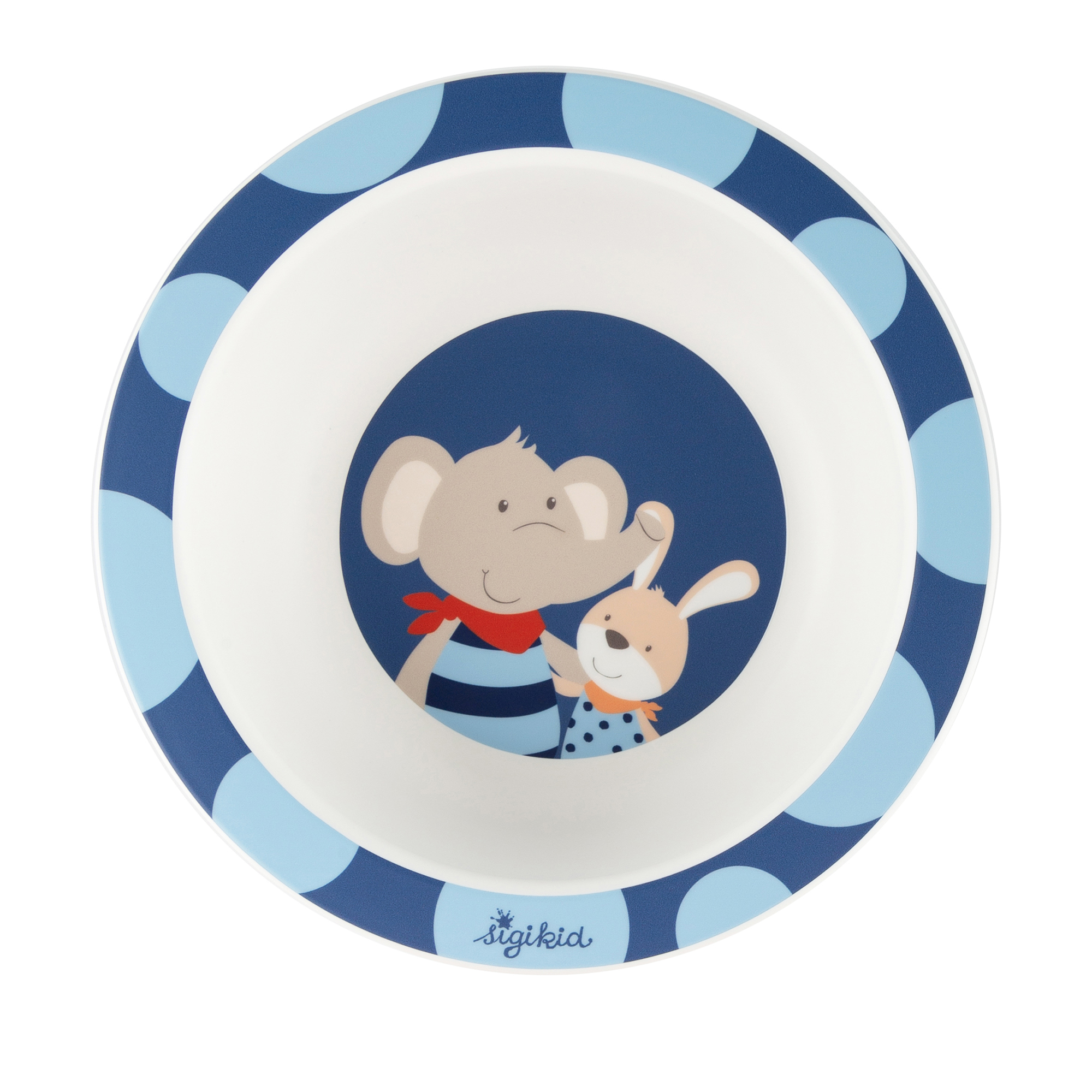 Children's bowl elephant Lolo Lombardo, rPET Children's bowl elephant Lolo Lombardo, rPET