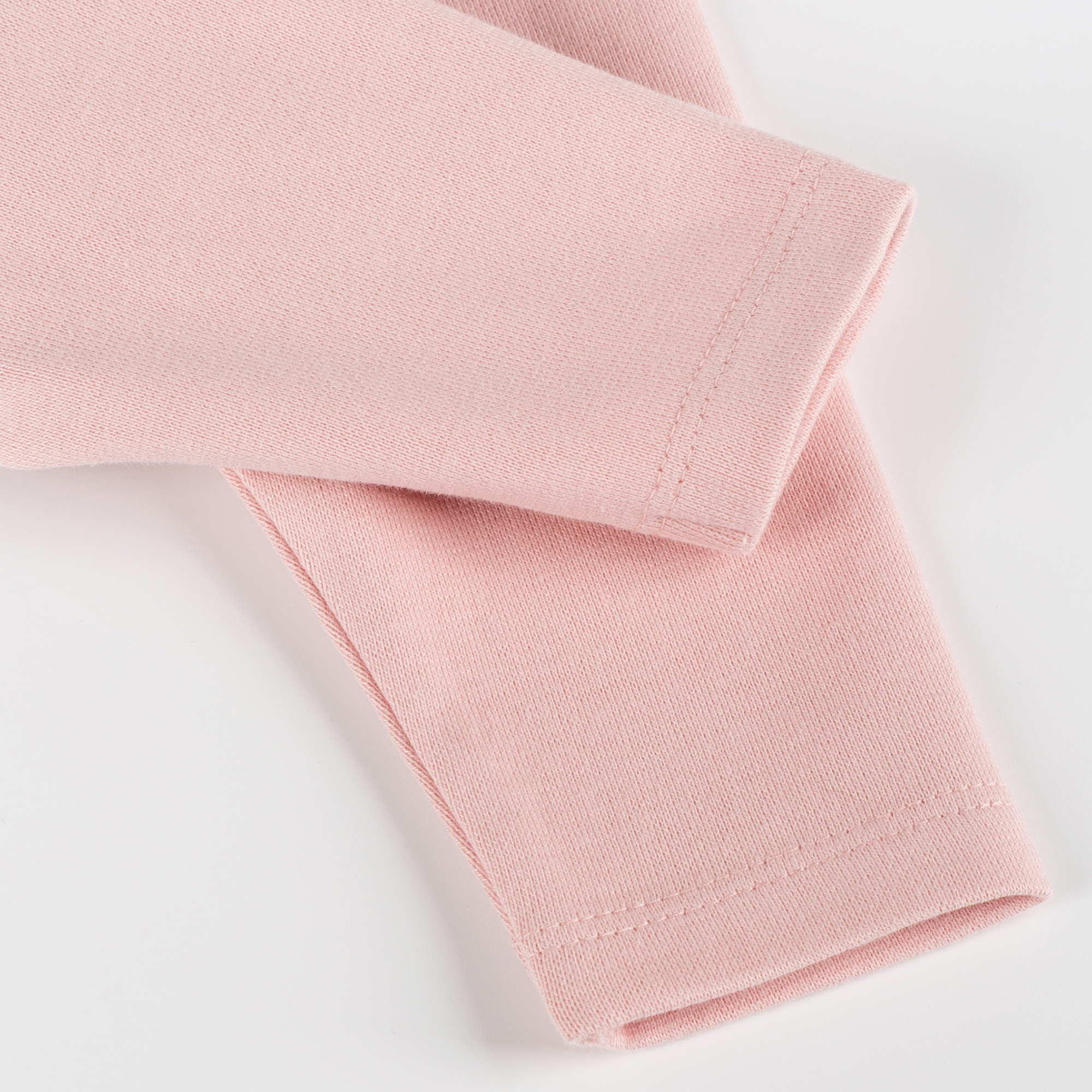 Baby Rippstrick Leggings, rosa, Petit Croissant