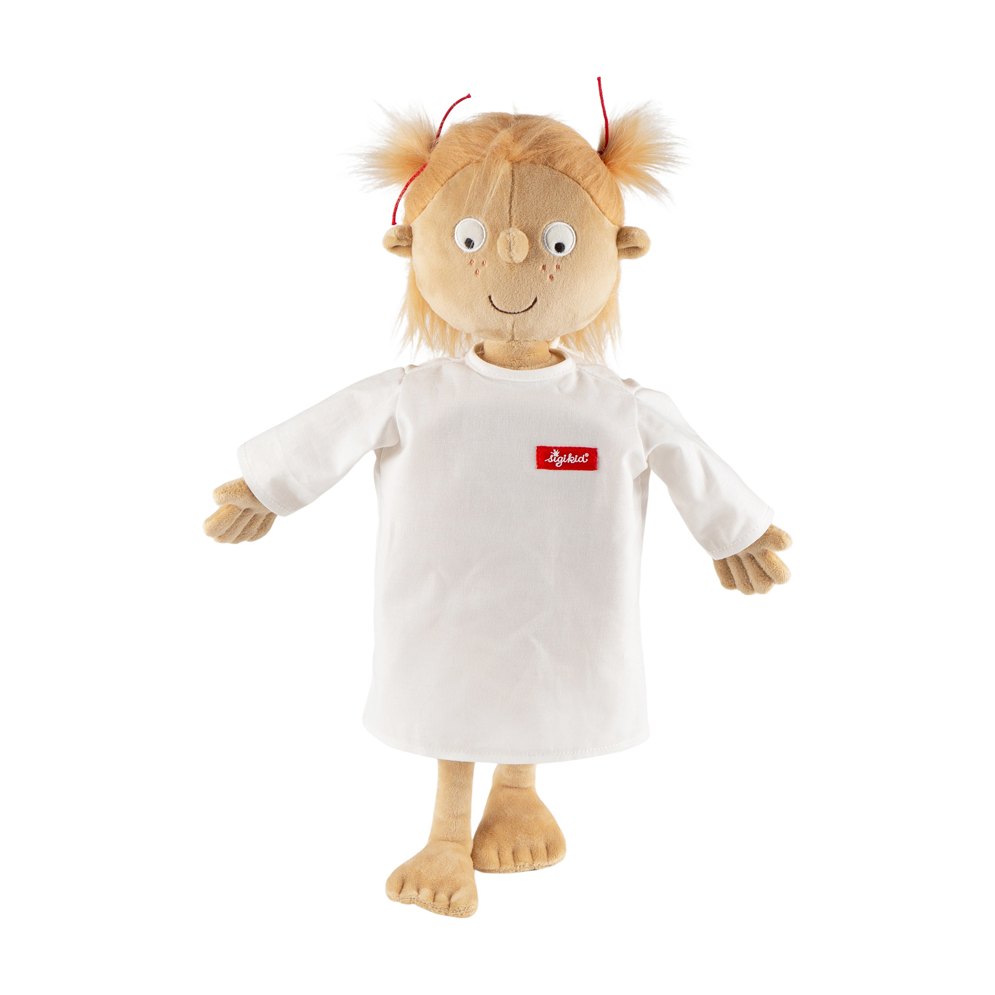 Plush doll Rosi, the little patient