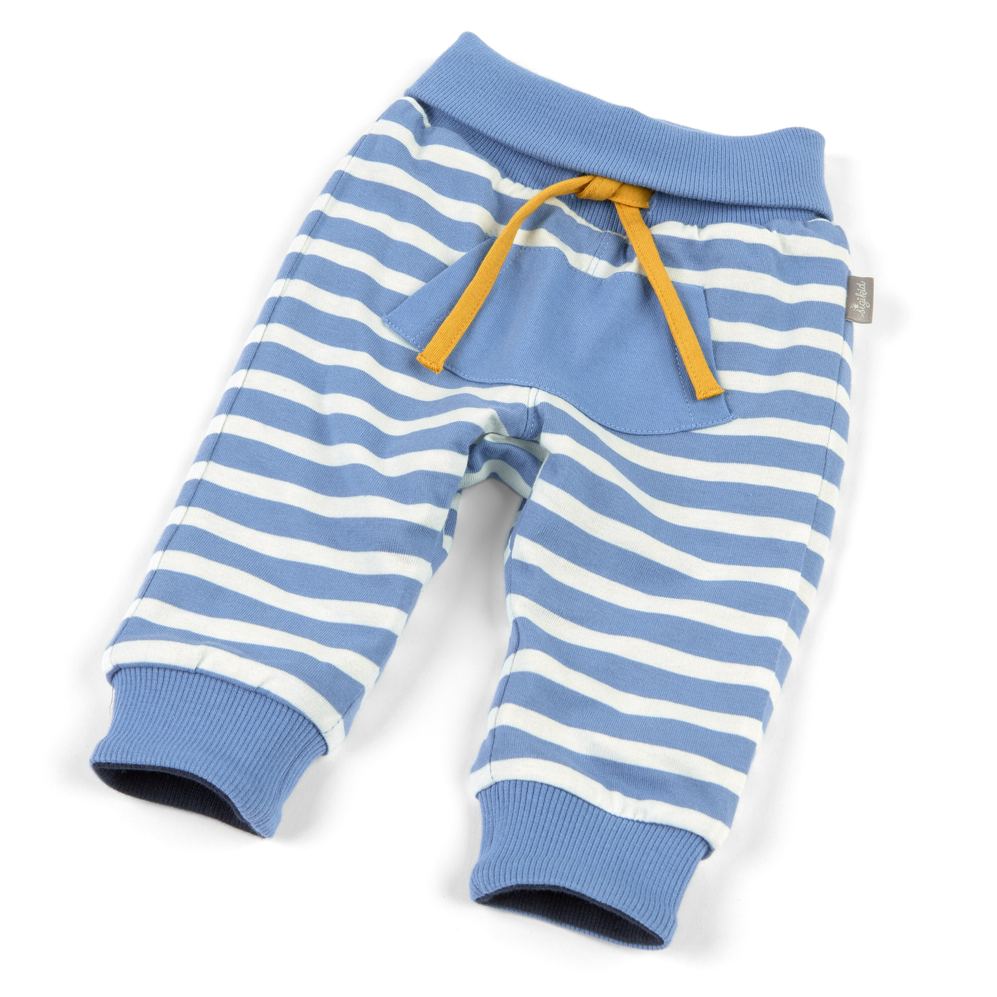 Reversible baby soft pants, dual-layered