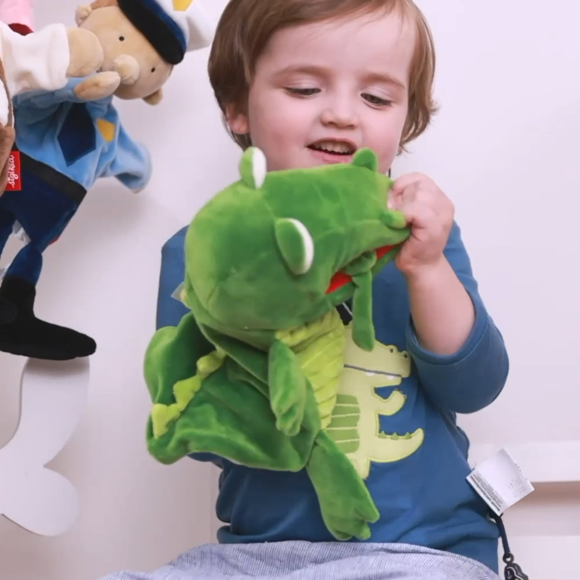 Handspielpuppe Krokodil, My Little Theatre Handspielpuppe Krokodil, My Little Theatre
